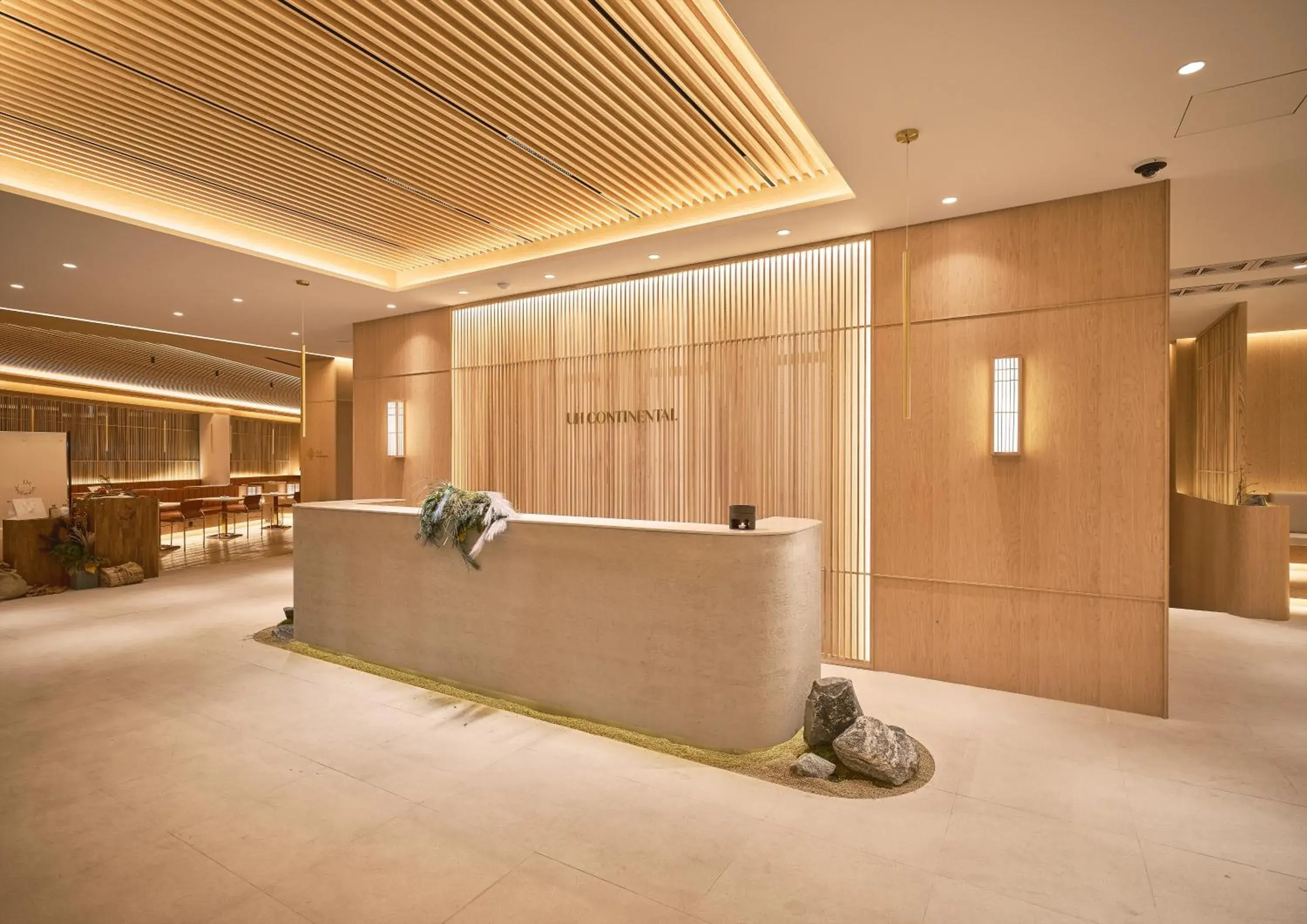 Lobby or reception in UH Continental CenterPoint Lobby or reception in UH Continental CenterPoint