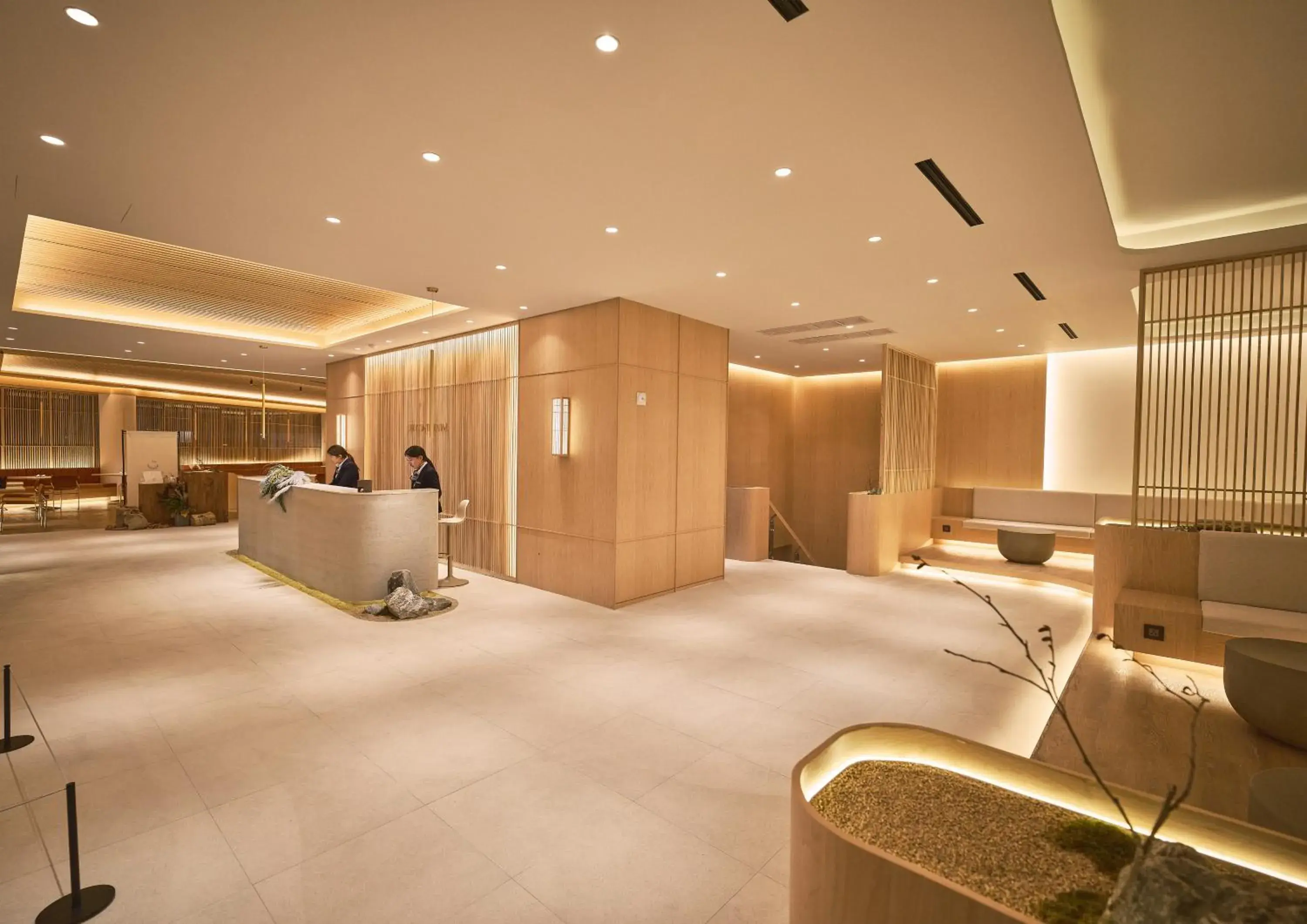Lobby or reception in UH Continental CenterPoint Lobby or reception in UH Continental CenterPoint