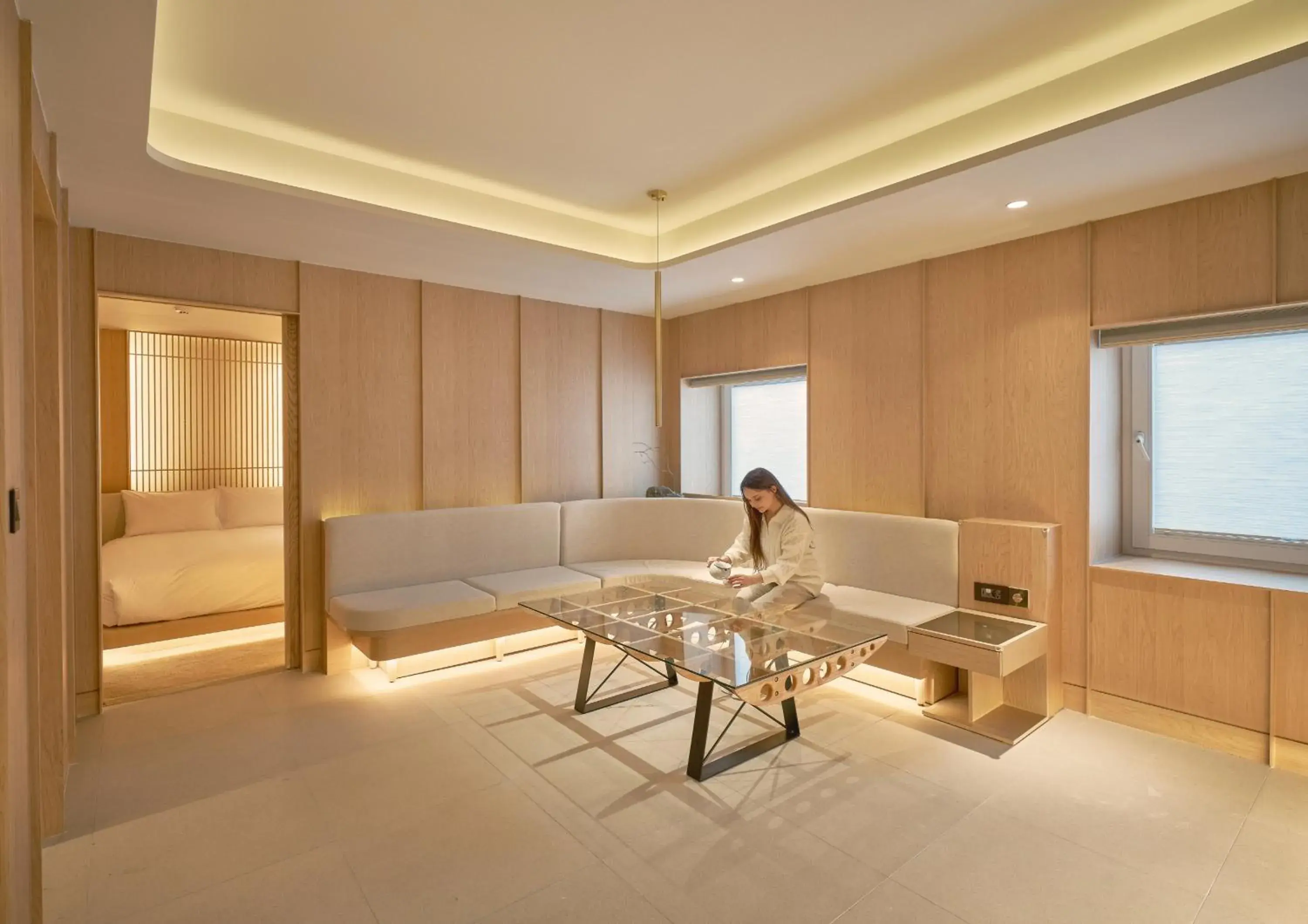 Living room in UH Continental CenterPoint Living room in UH Continental CenterPoint