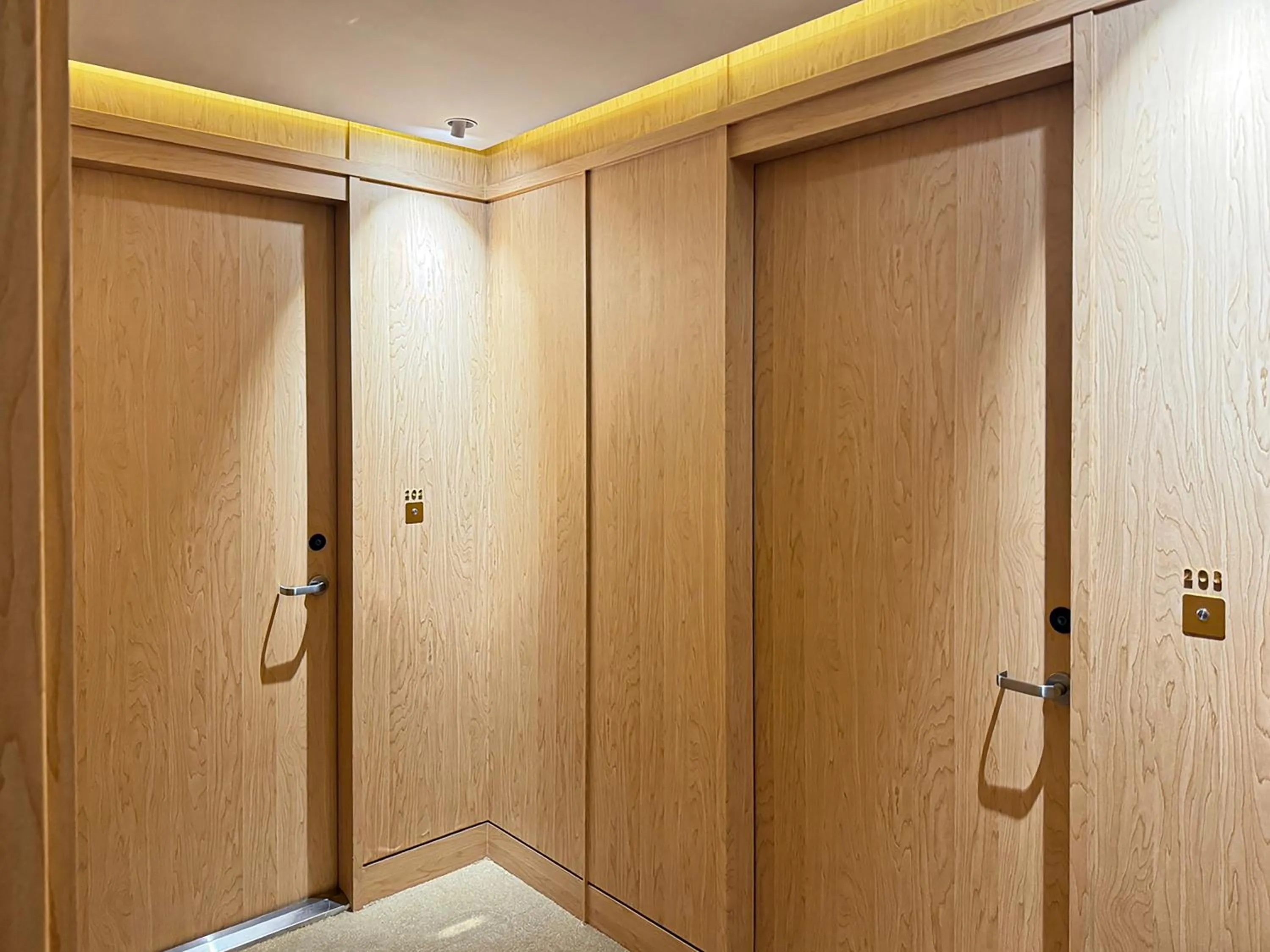 Photo of the whole room in UH Continental CenterPoint