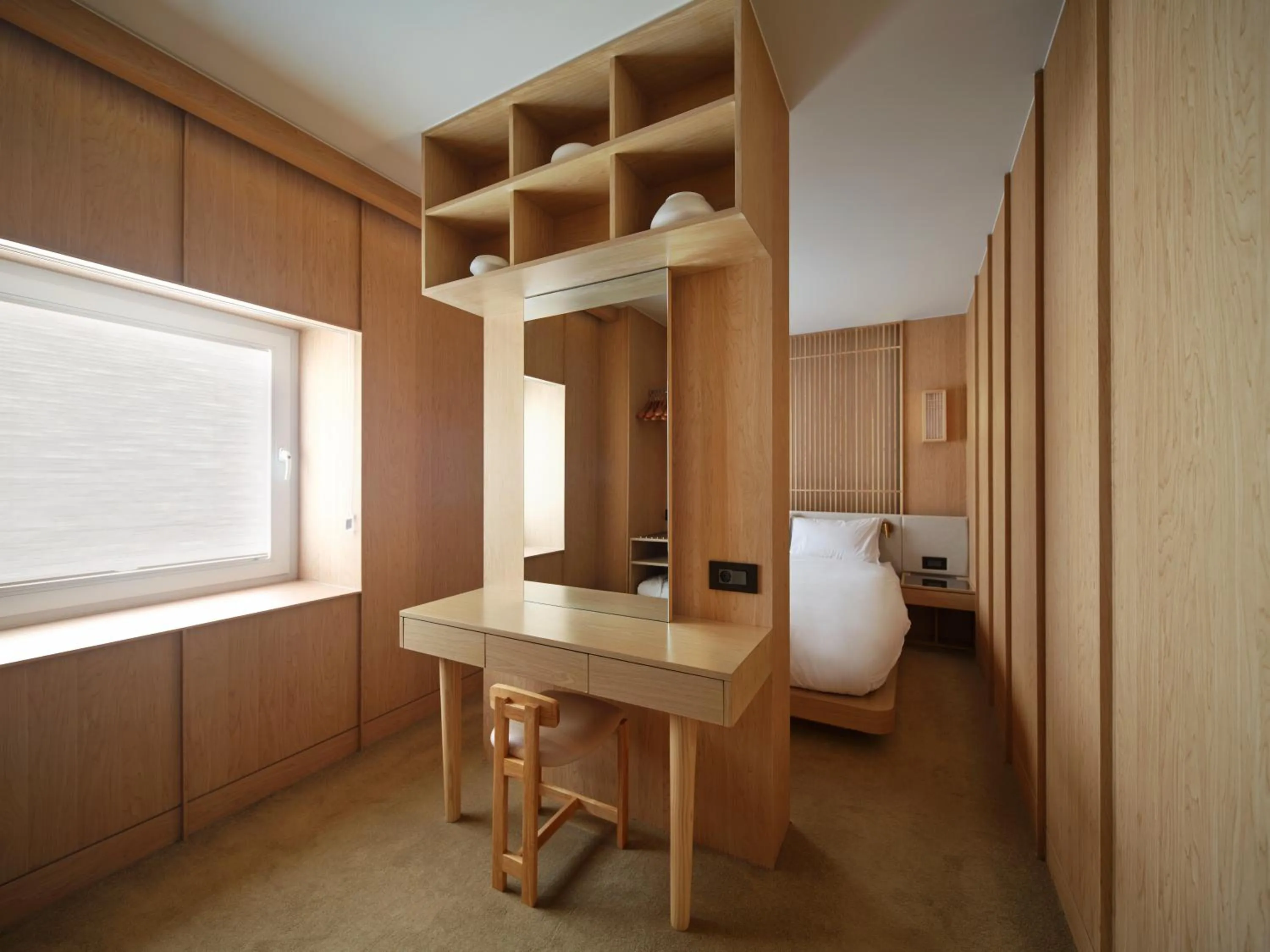 Bedroom in UH Continental CenterPoint