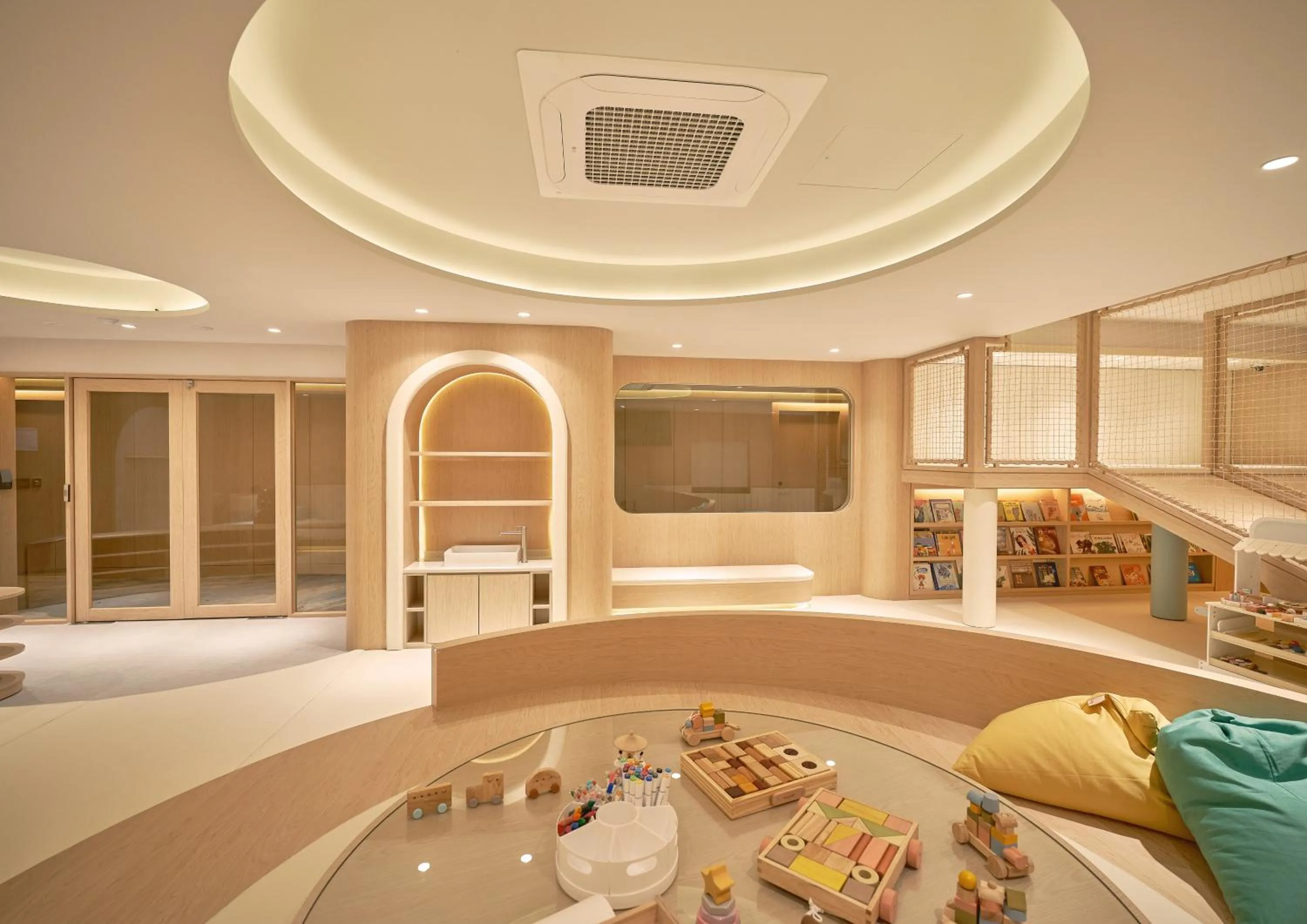 Children play ground in UH Continental CenterPoint