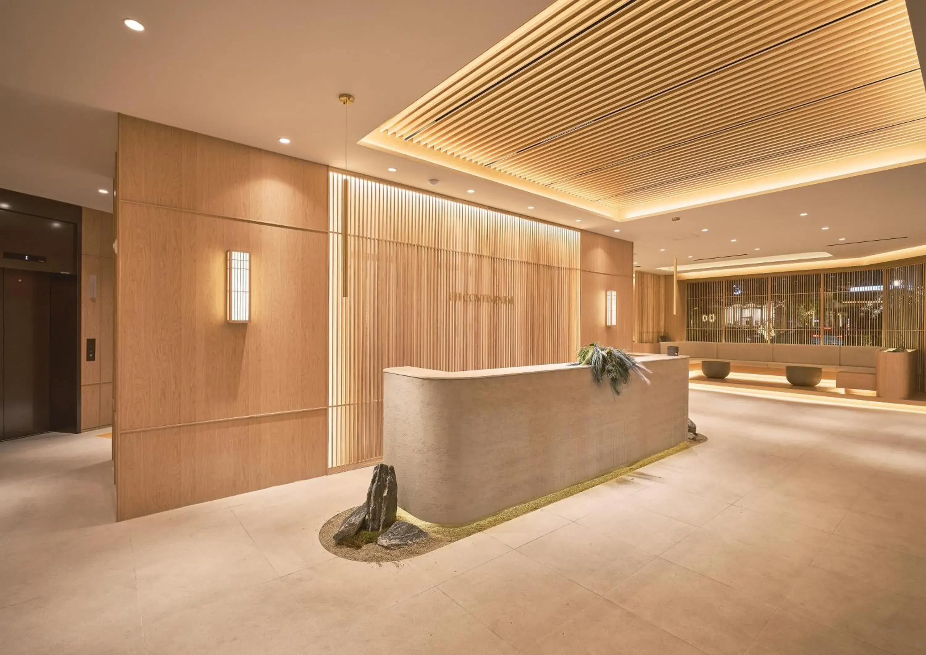 Lobby or reception in UH Continental CenterPoint Lobby or reception in UH Continental CenterPoint