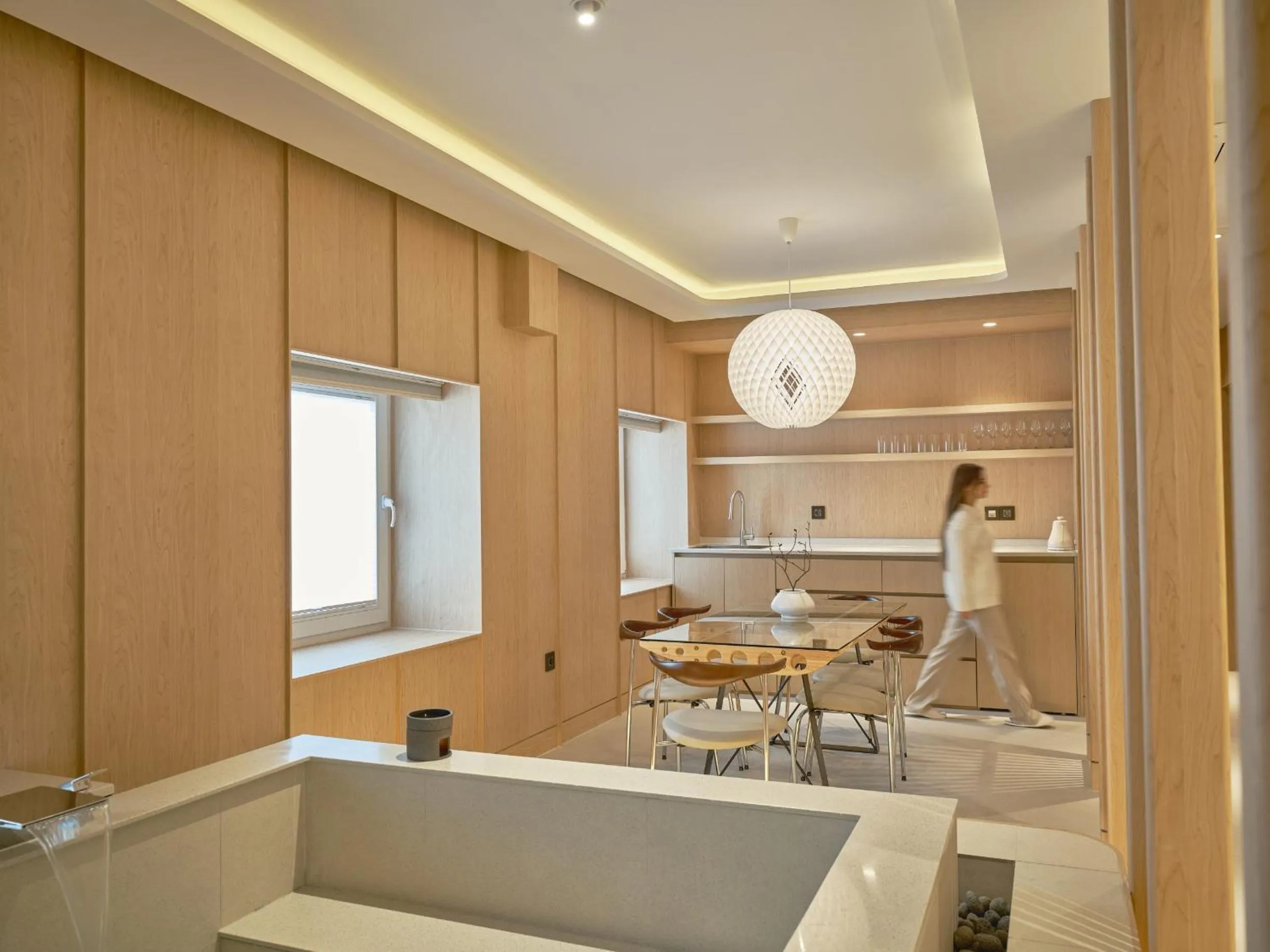 Living room in UH Continental CenterPoint