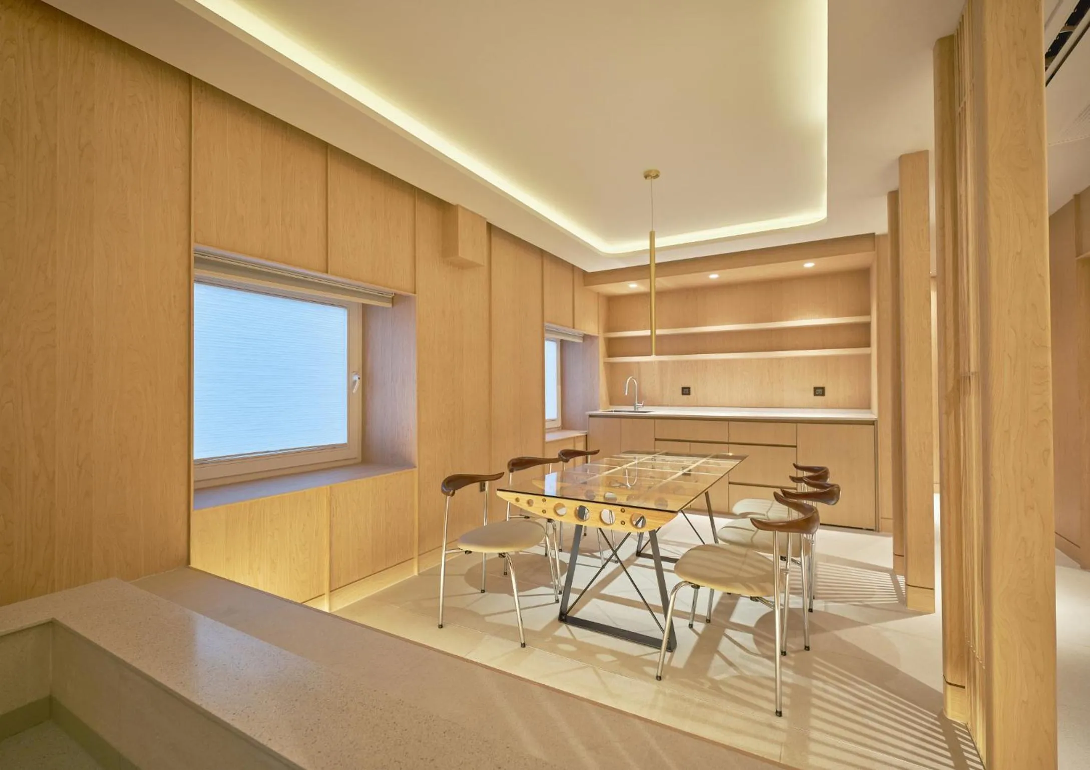 Living room in UH Continental CenterPoint