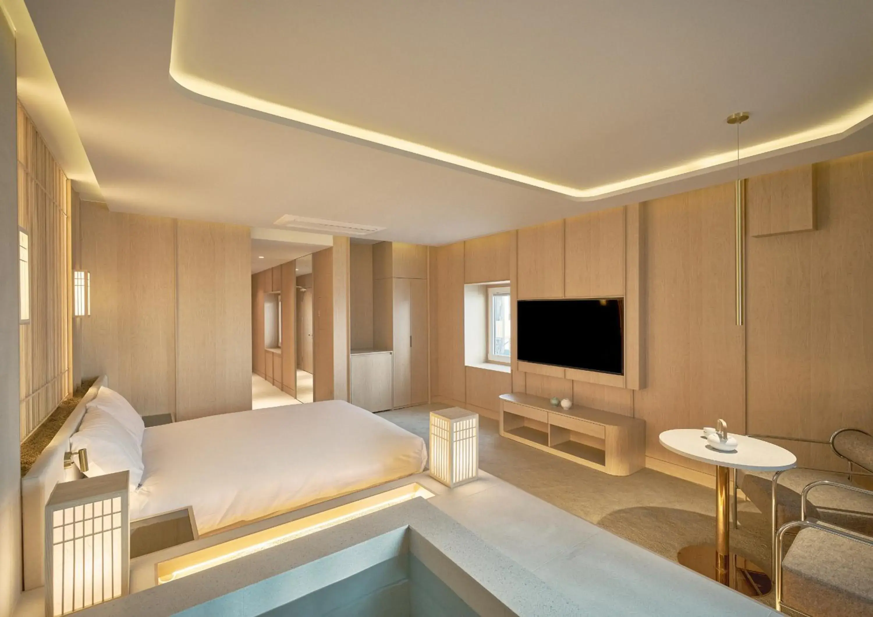 Bed in UH Continental CenterPoint Bed in UH Continental CenterPoint