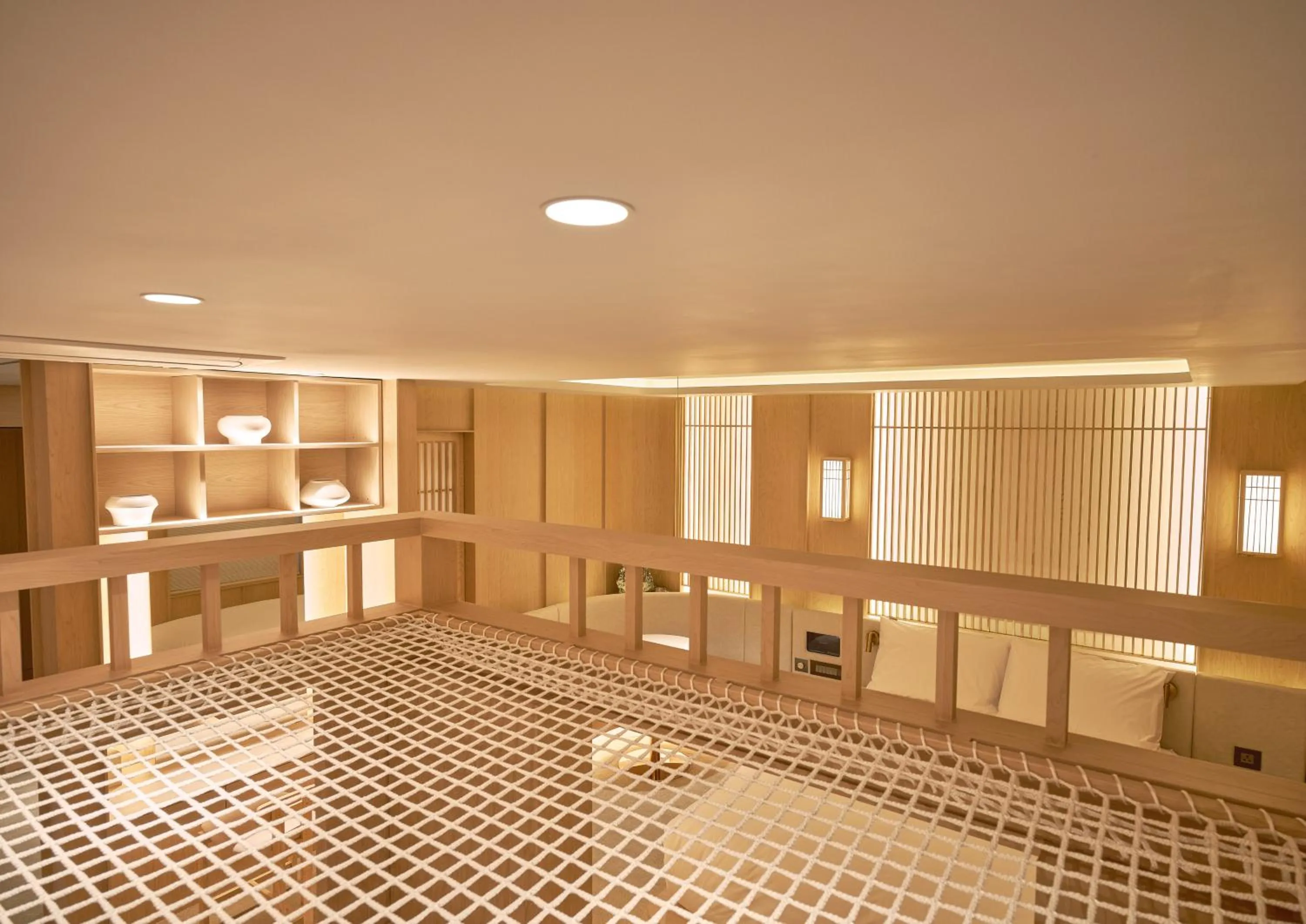 Decorative detail in UH Continental CenterPoint