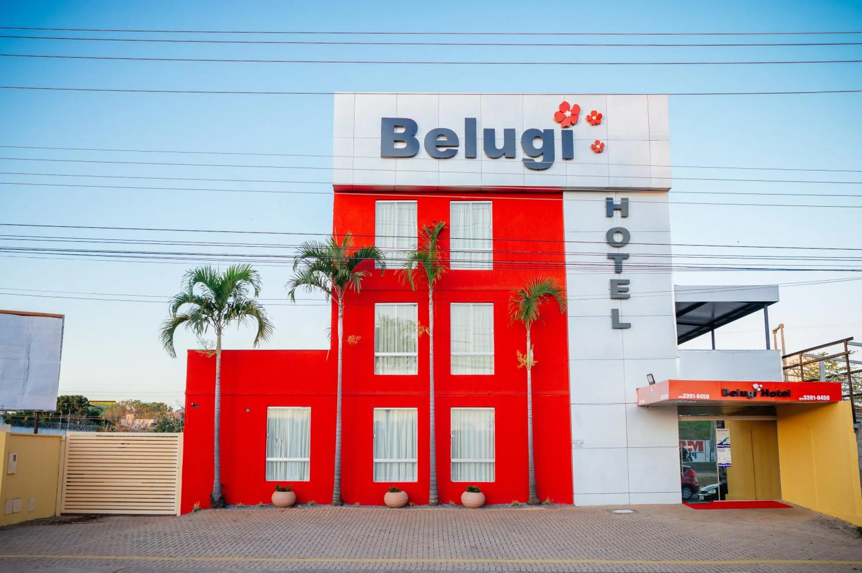 Facade/entrance in Hotel Belugi