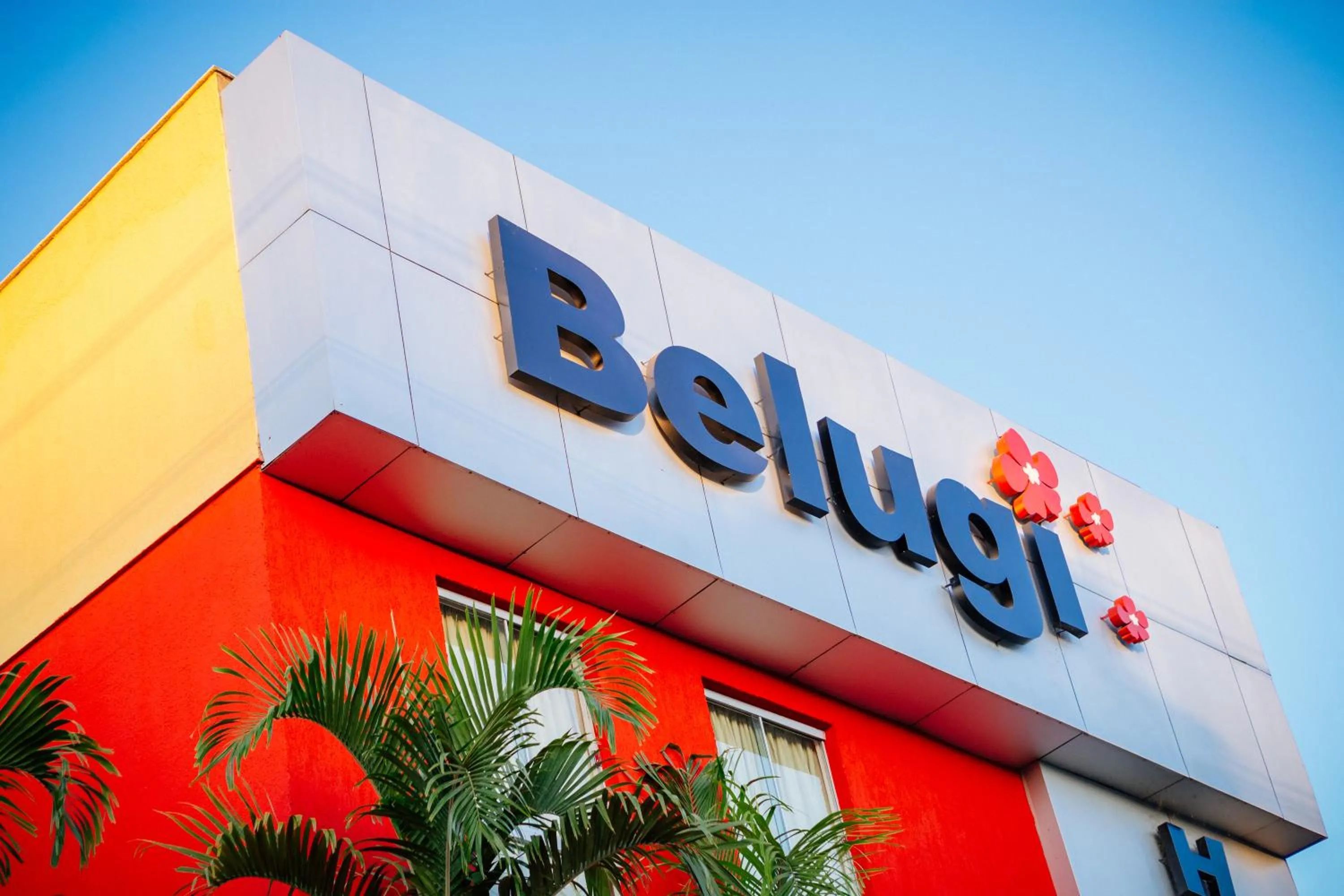 Facade/entrance in Hotel Belugi