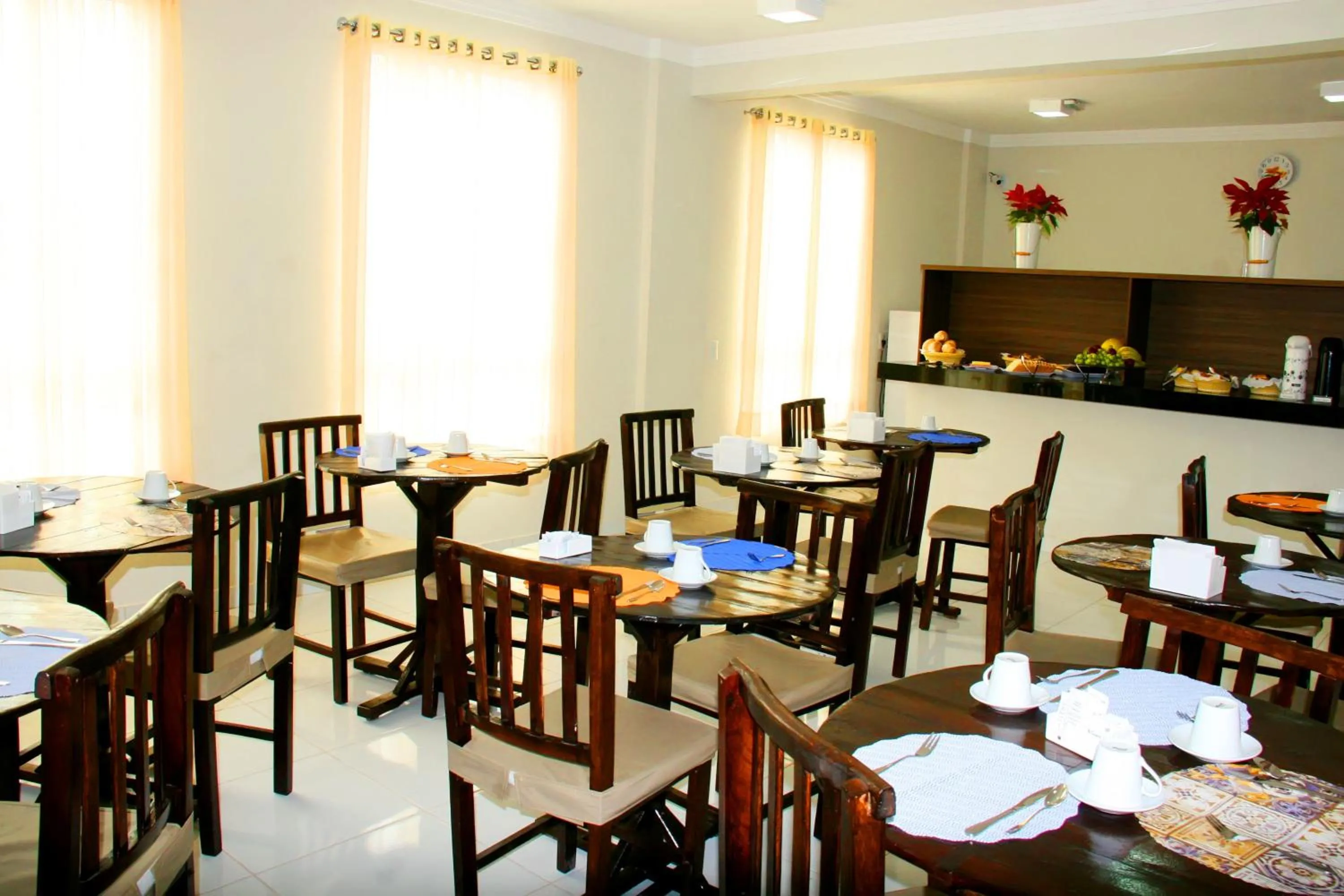 Restaurant/places to eat in Hotel Belugi