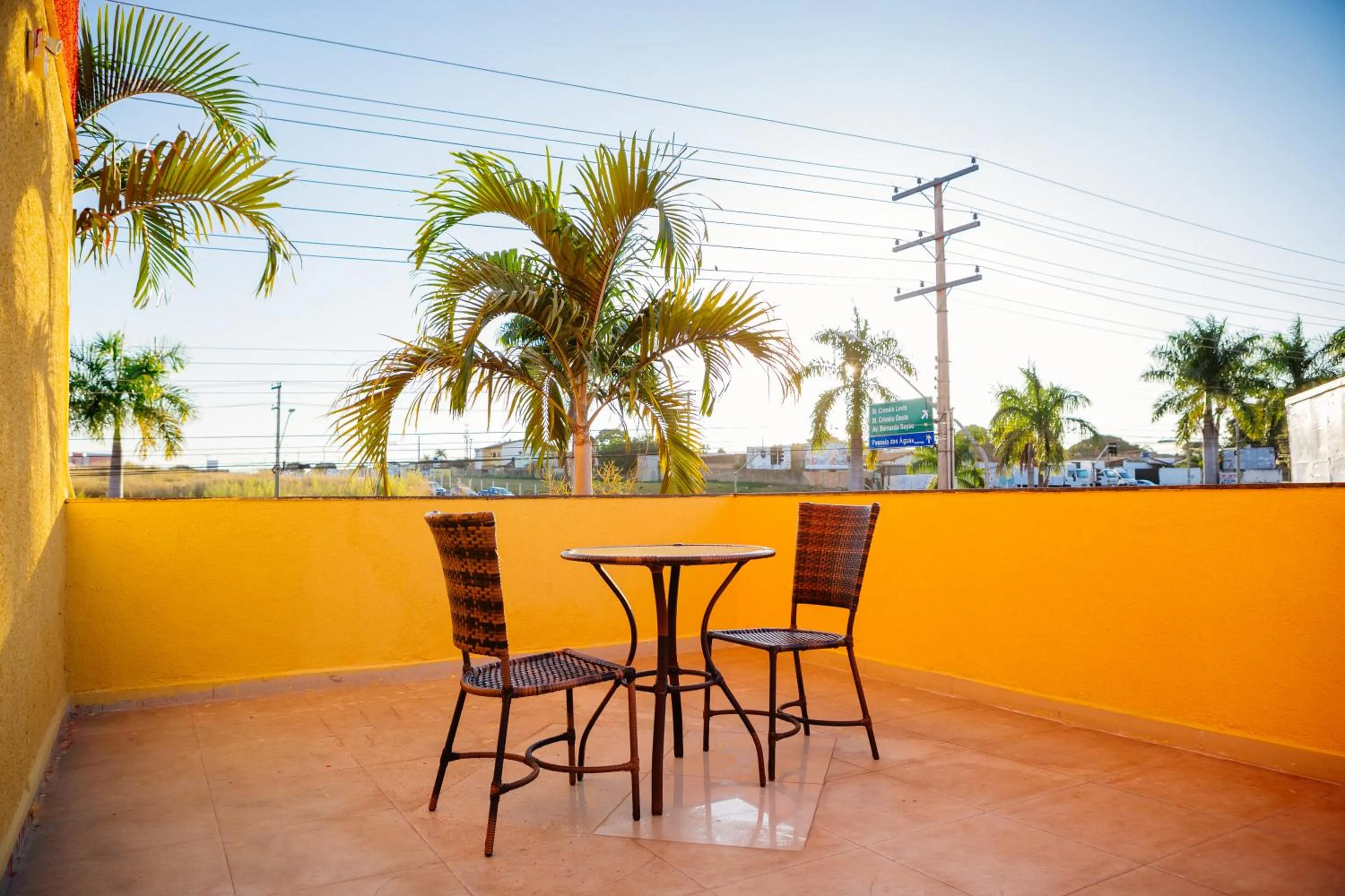 Balcony/Terrace in Hotel Belugi