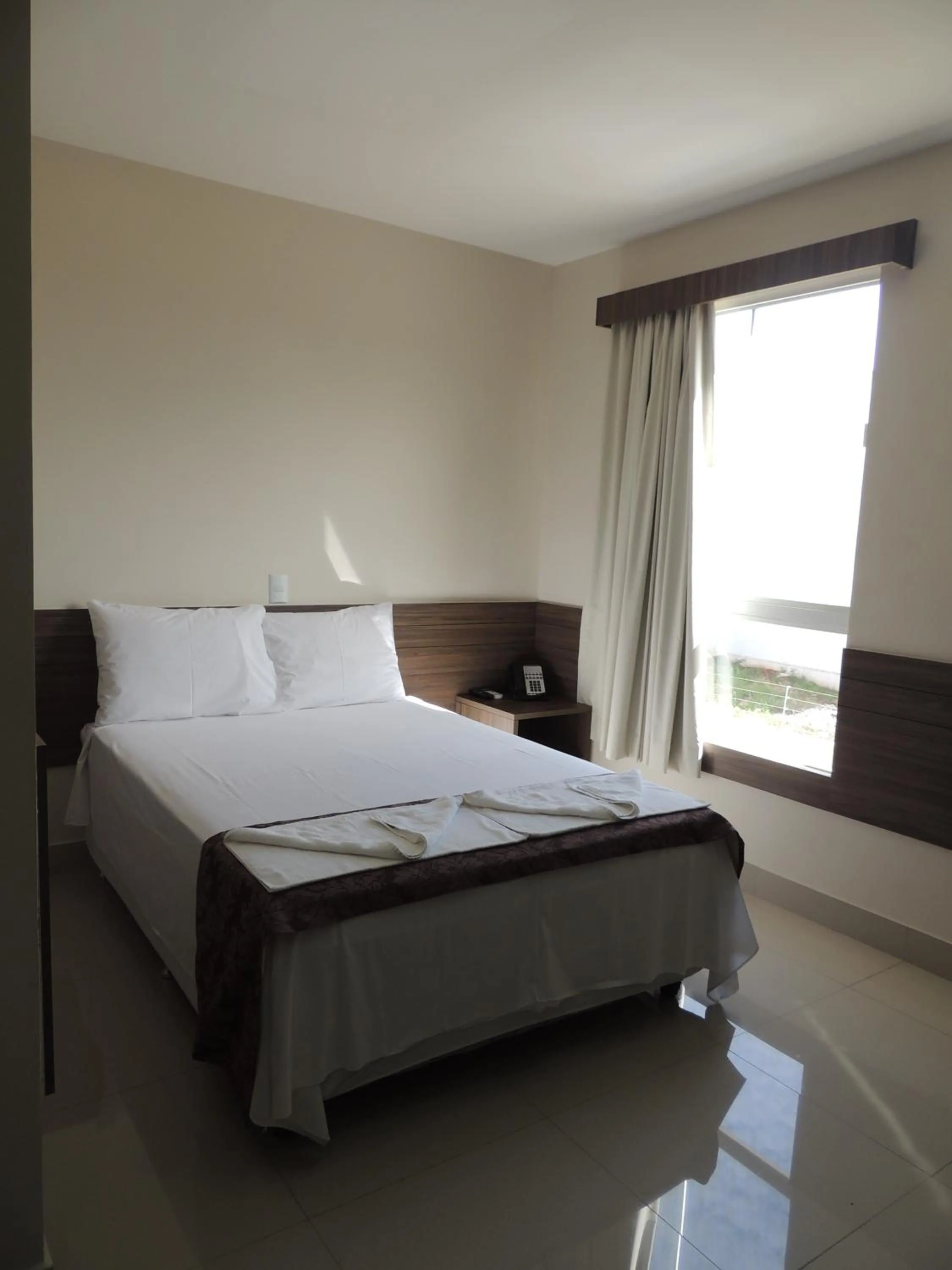 Bed in Hotel Belugi