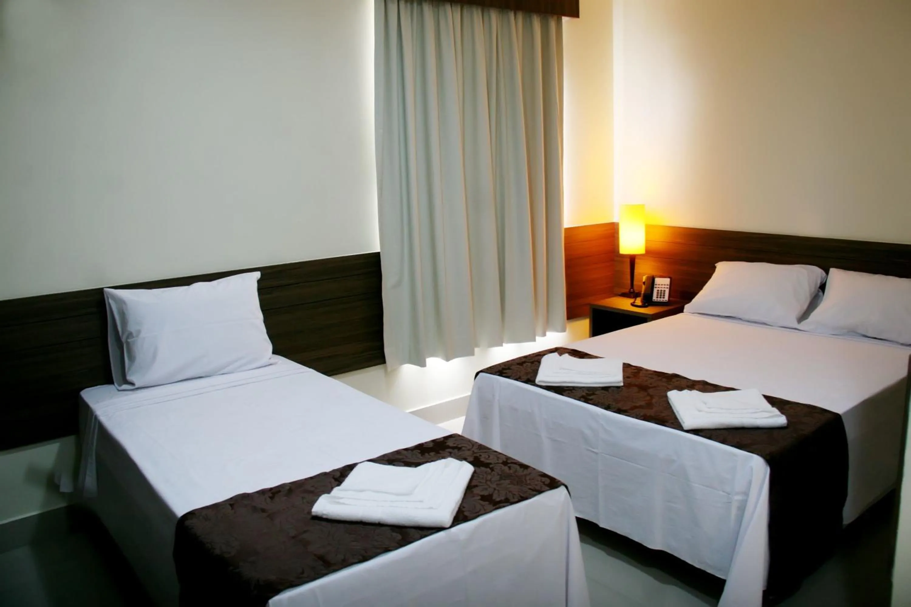 Bed in Hotel Belugi