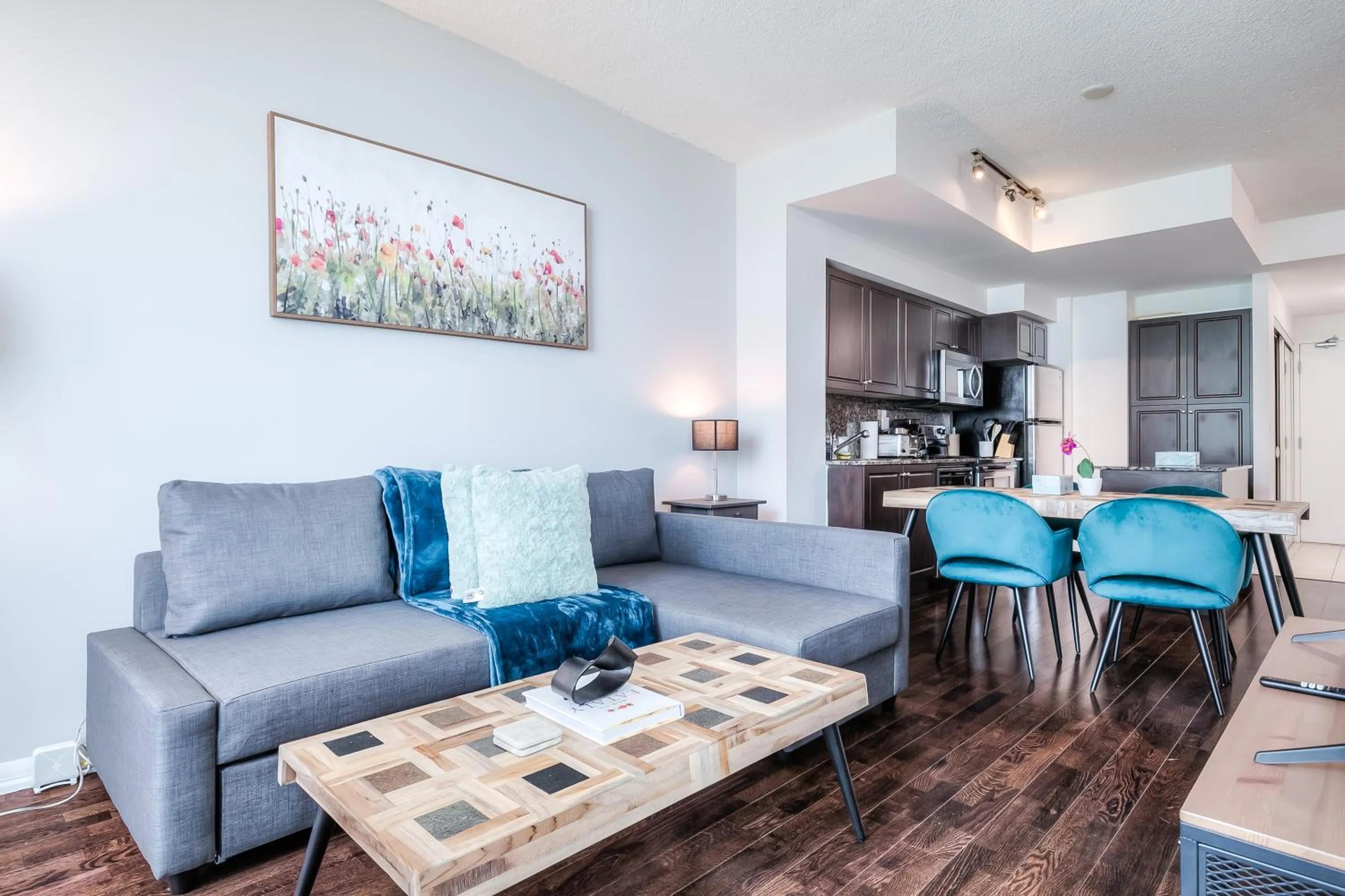 Living room in Rivetstays- The Neptune I