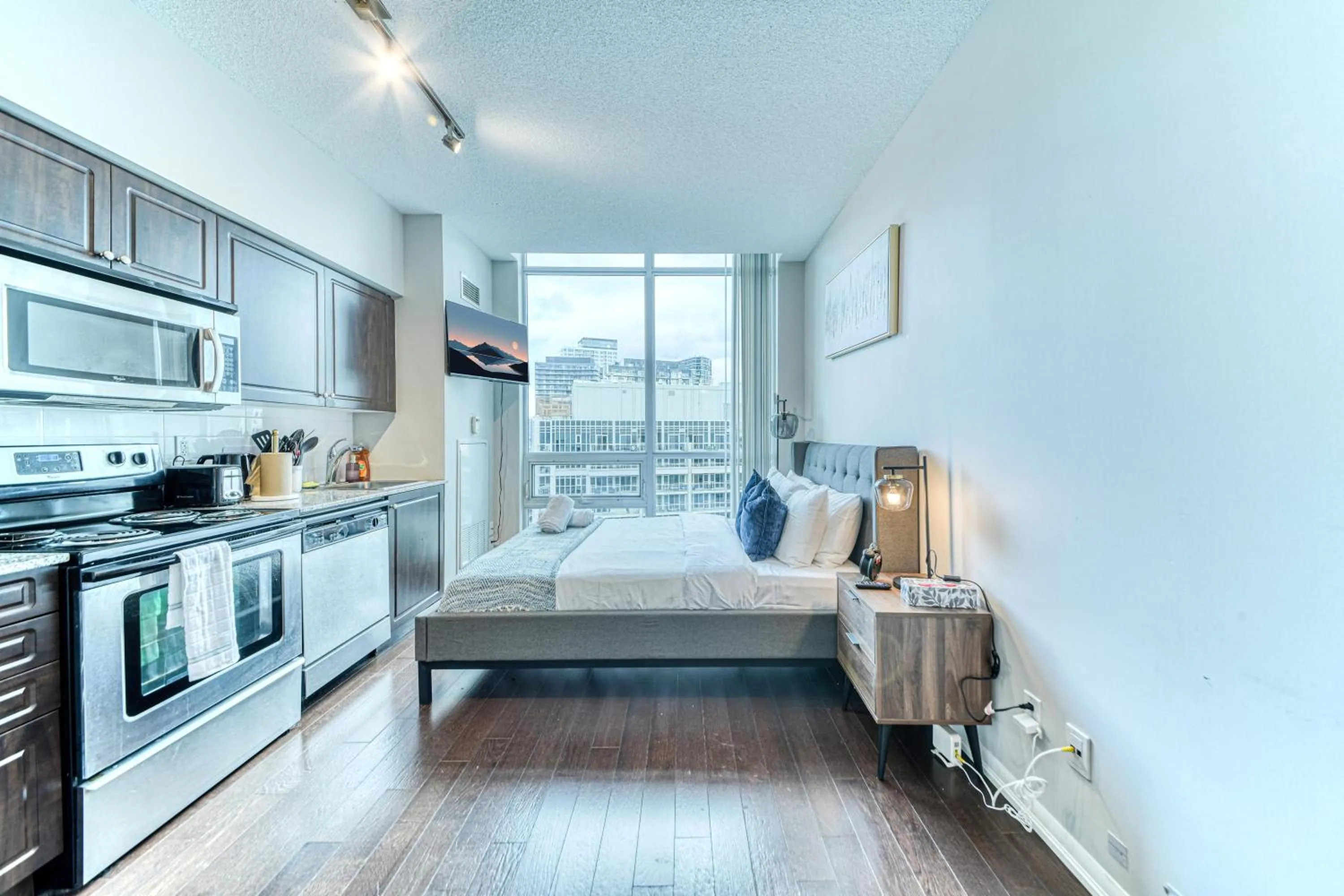 Bed in Rivetstays- The Neptune I