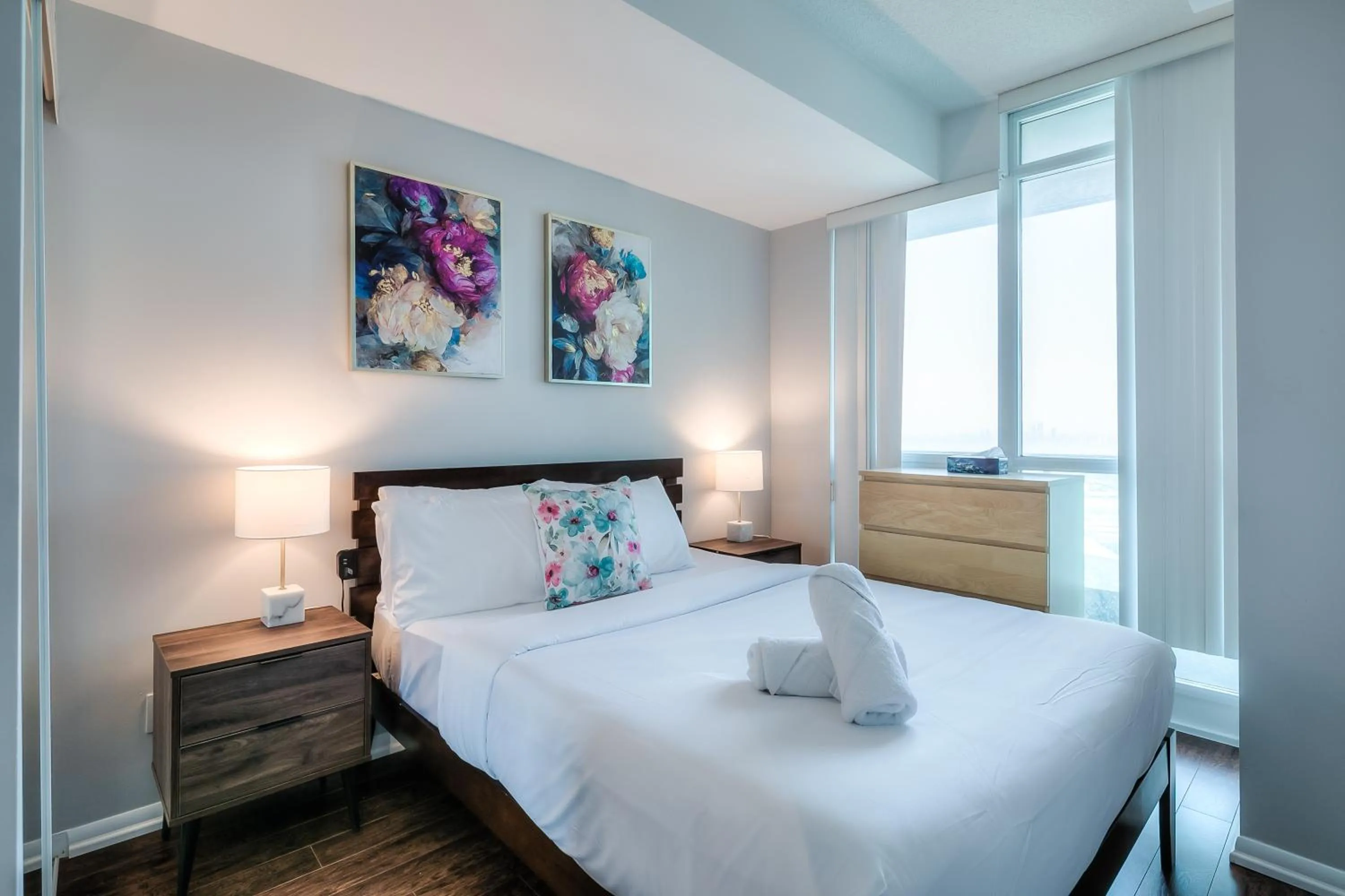 Bed in Rivetstays- The Neptune I