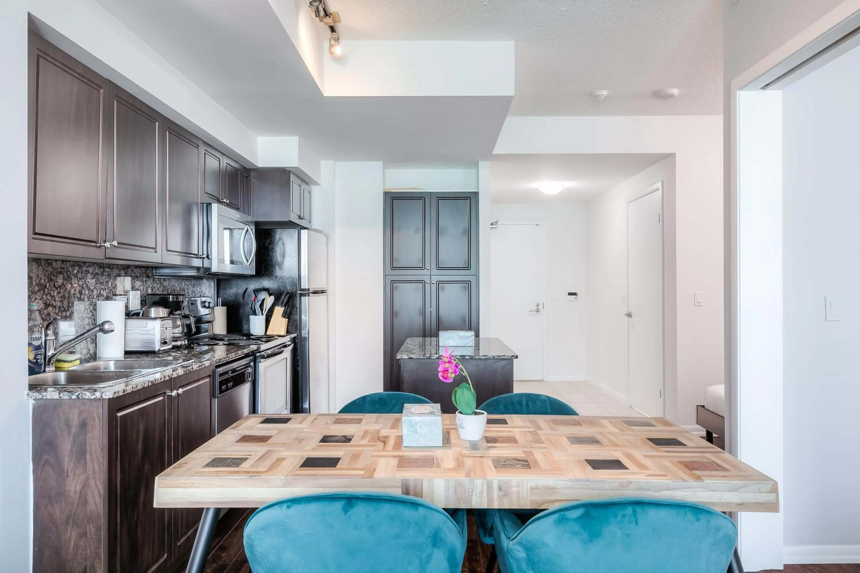 Dining area in Rivetstays- The Neptune I