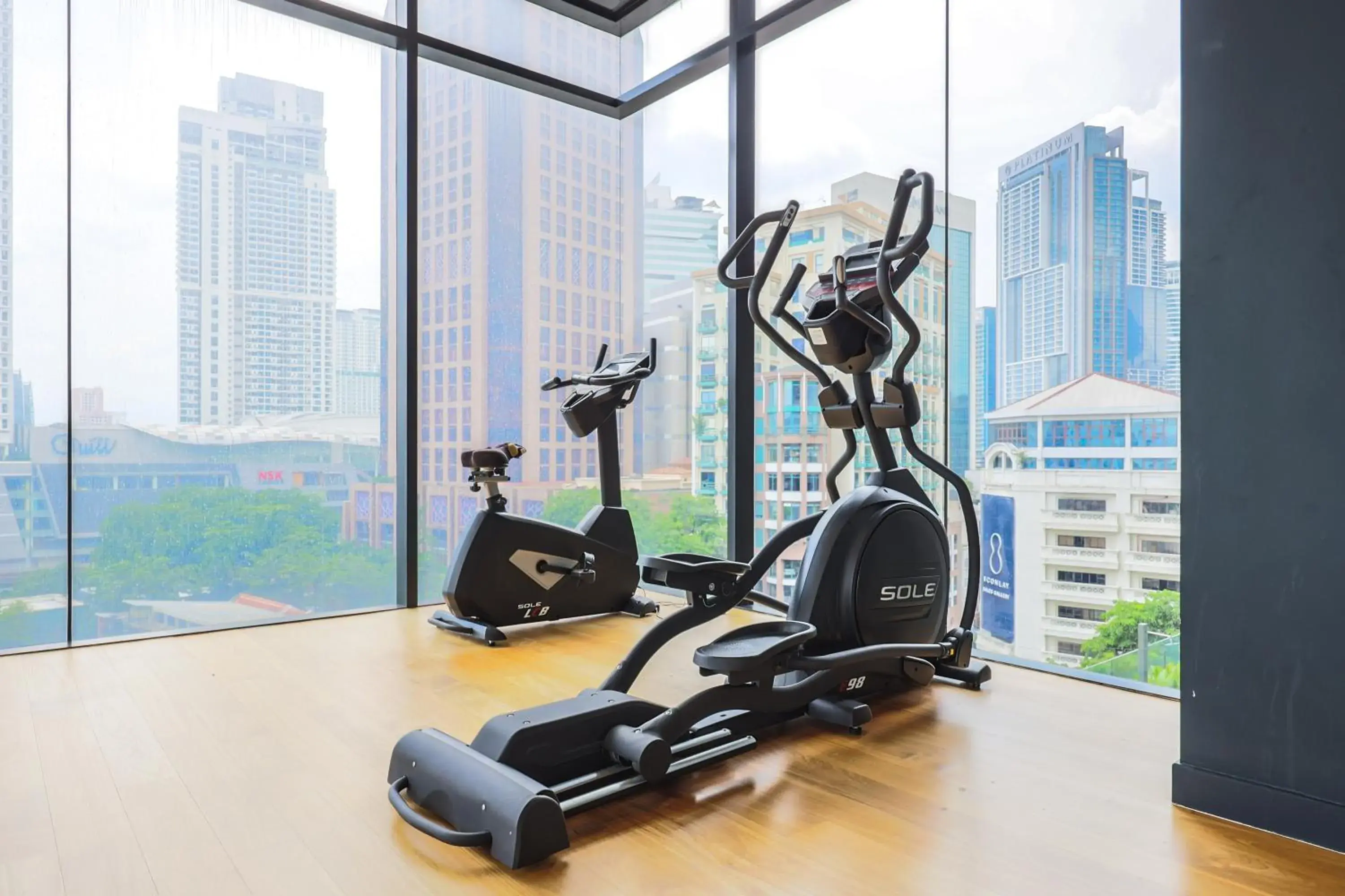 Fitness centre/facilities in Anggun Residences Serviced Suites by GB Fitness centre/facilities in Anggun Residences Serviced Suites by GB