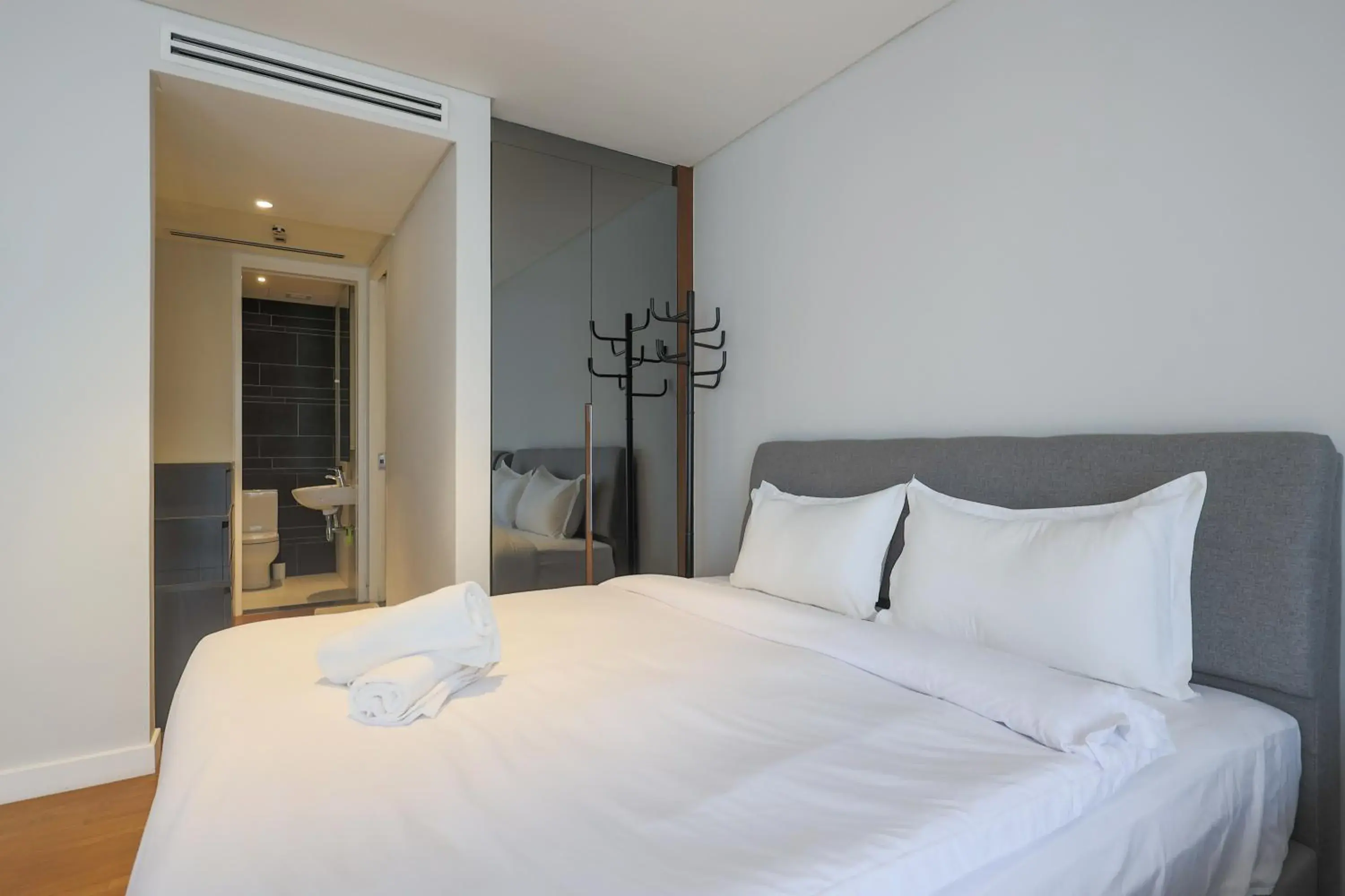 Bed in Anggun Residences Serviced Suites by GB Bed in Anggun Residences Serviced Suites by GB
