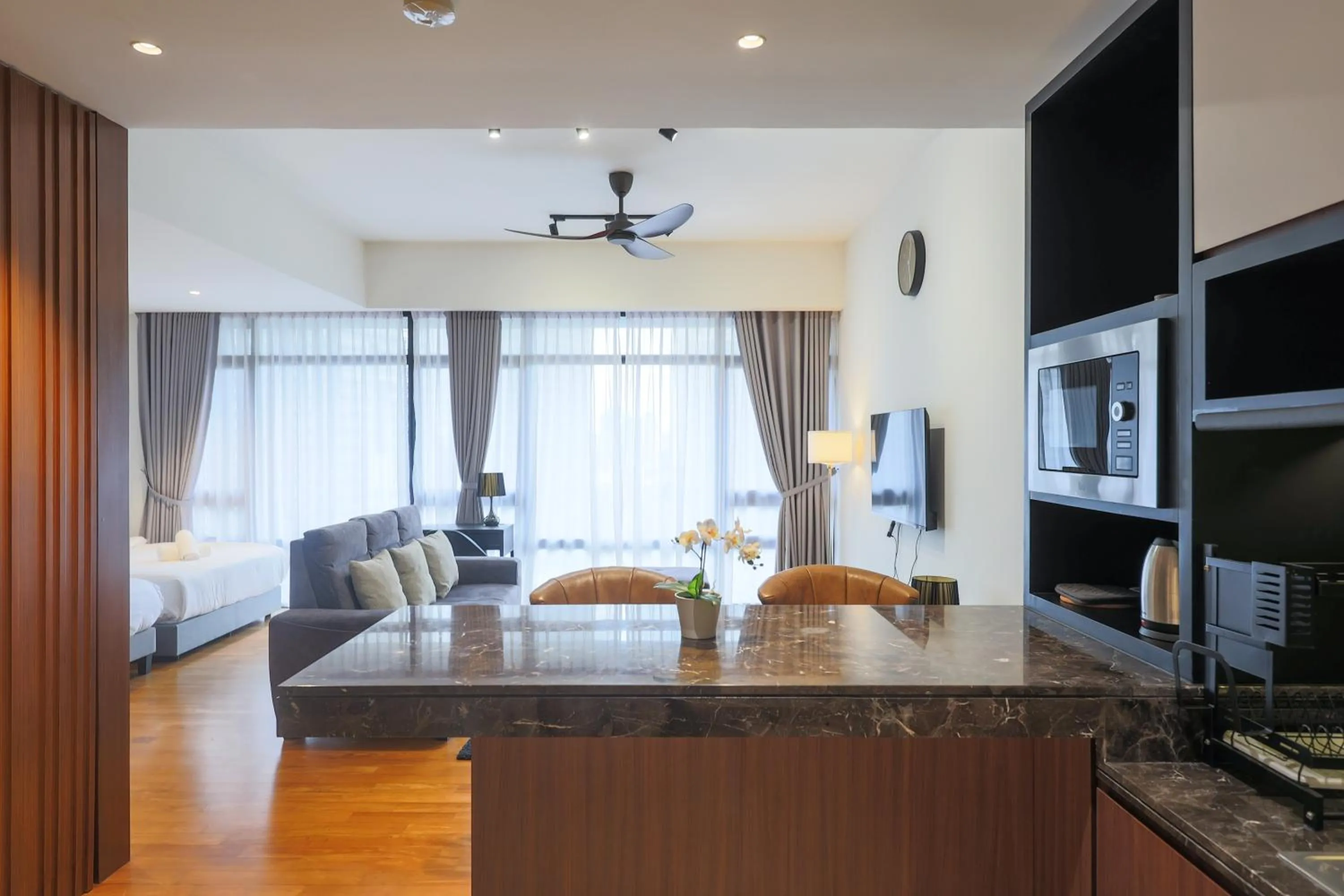 Anggun Residences Serviced Suites by GB