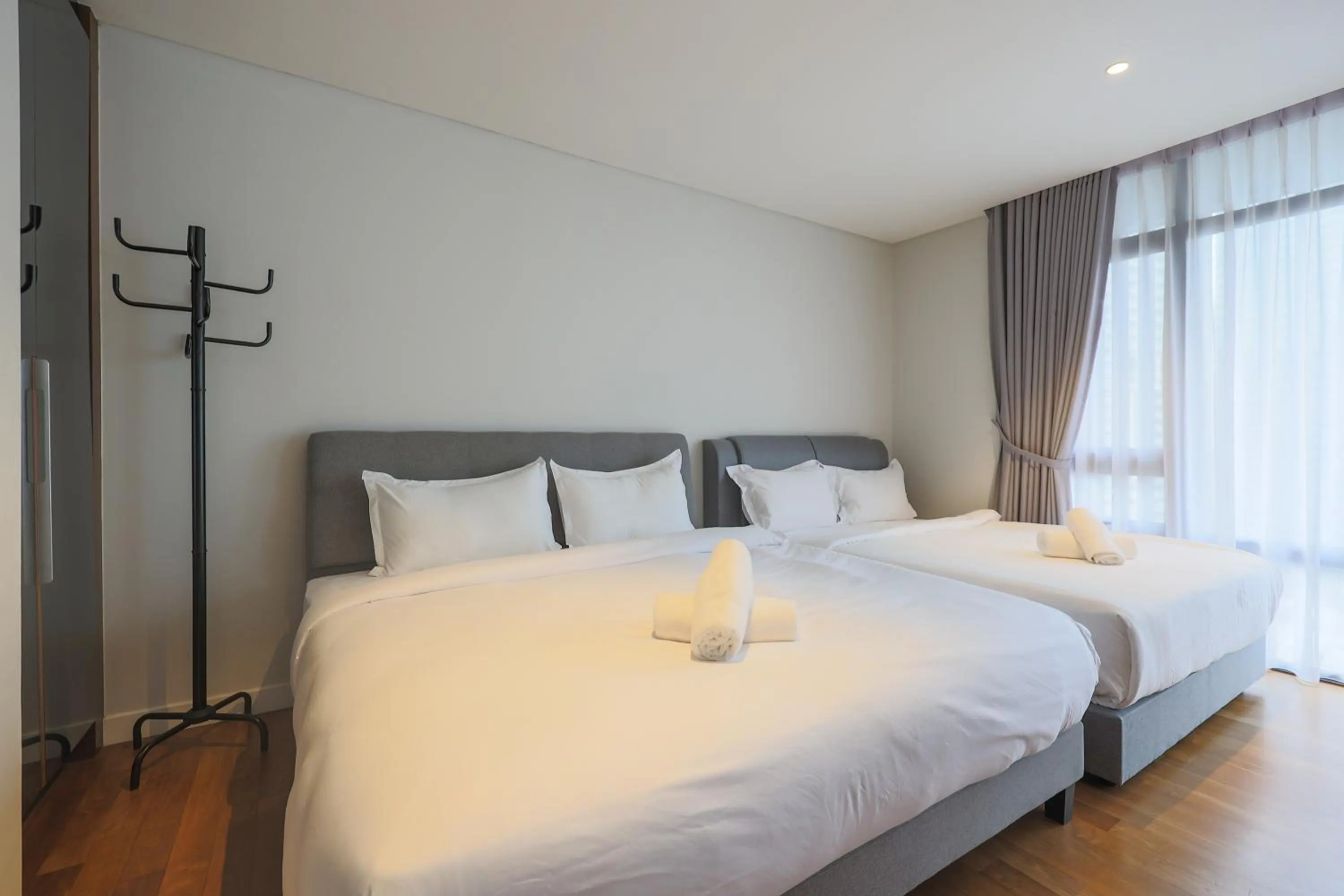 Bed in Anggun Residences Serviced Suites by GB