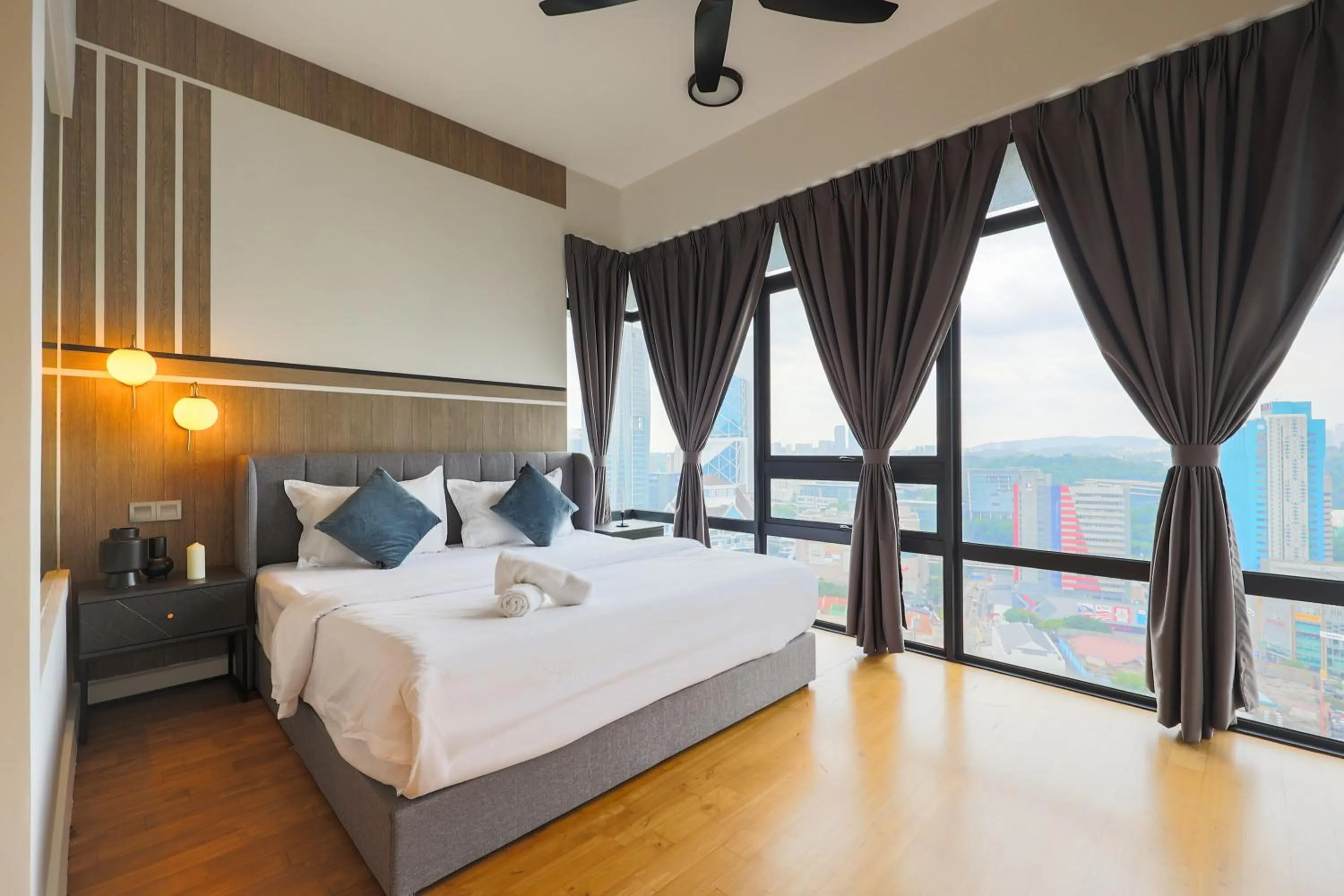 Bed in Anggun Residences Serviced Suites by GB