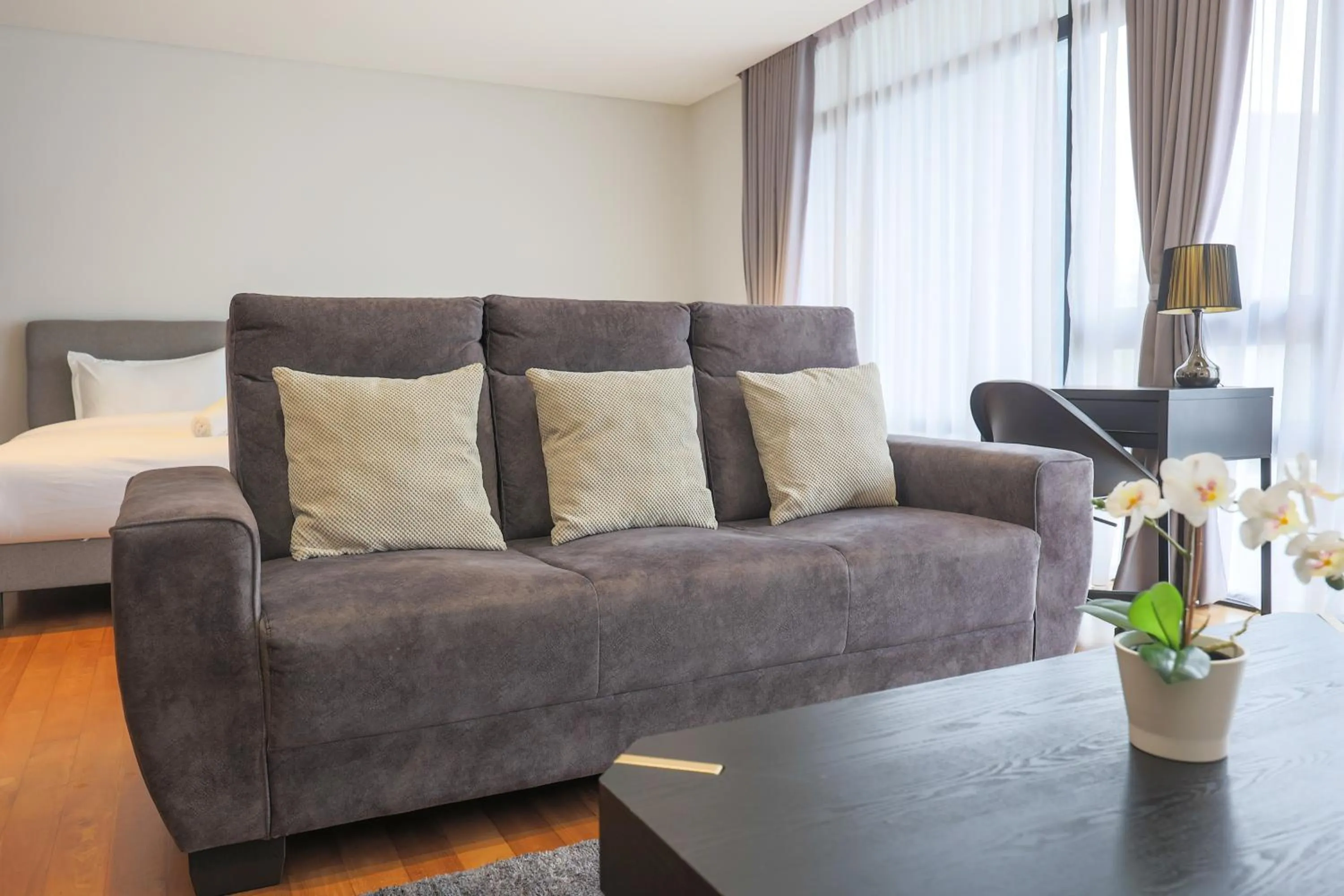 Bed in Anggun Residences Serviced Suites by GB