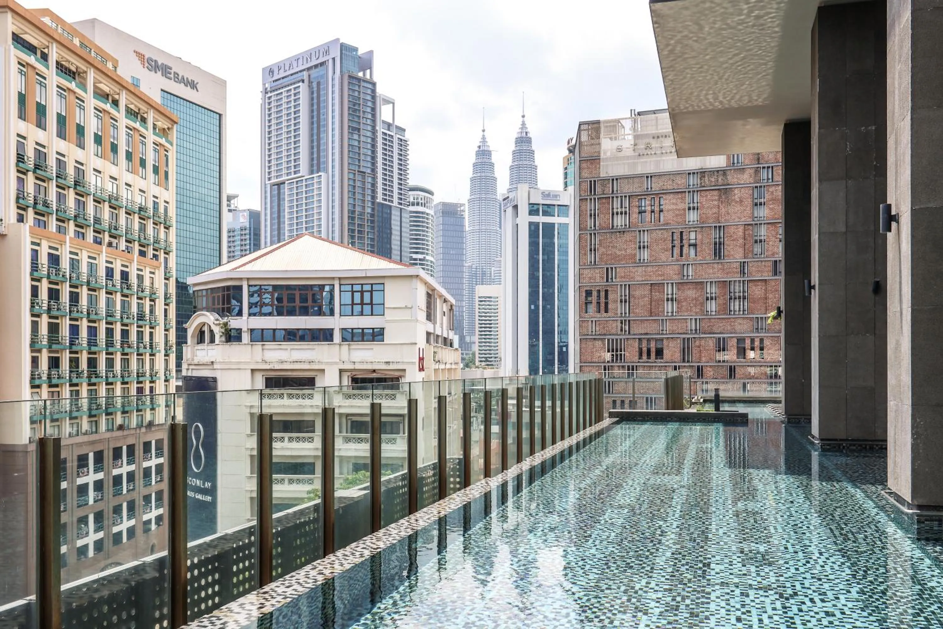 Swimming pool in Anggun Residences Serviced Suites by GB