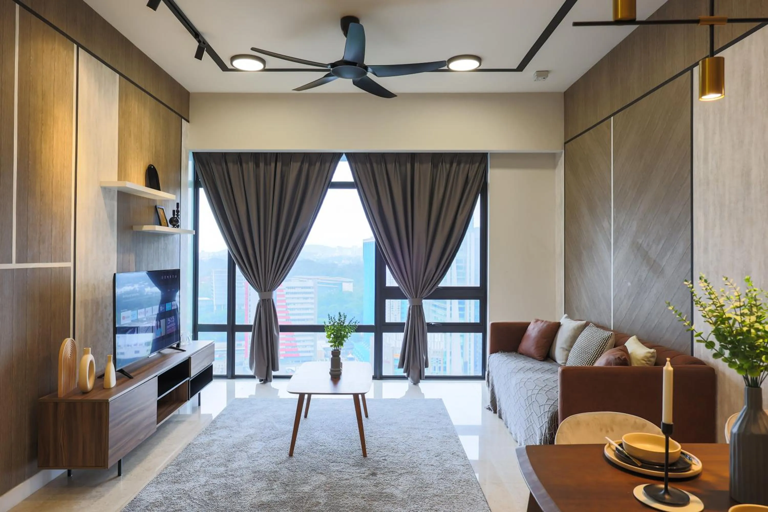 Bed in Anggun Residences Serviced Suites by GB