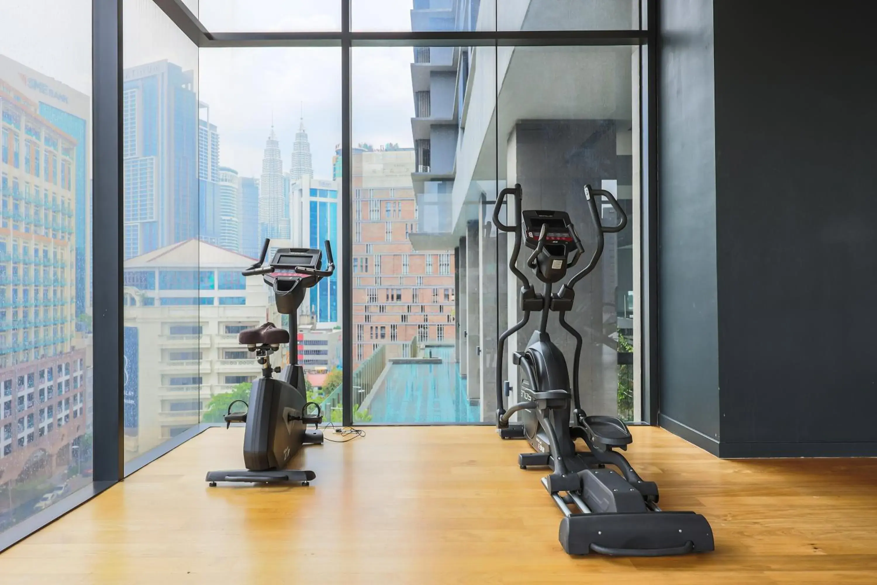 Fitness centre/facilities in Anggun Residences Serviced Suites by GB Fitness centre/facilities in Anggun Residences Serviced Suites by GB