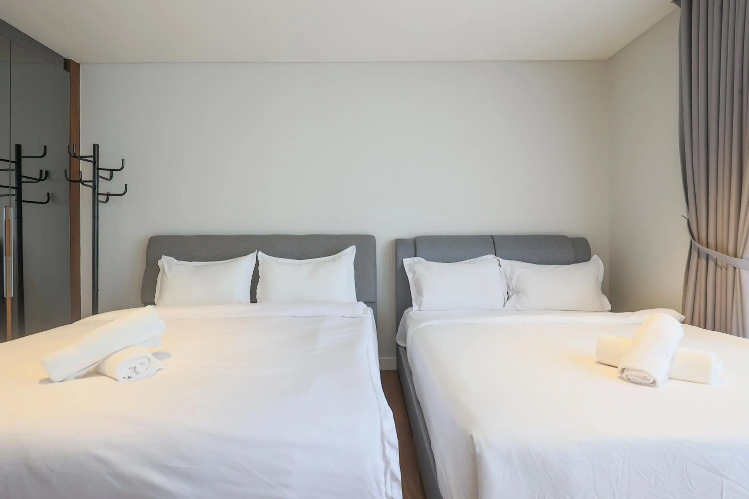 Bed in Anggun Residences Serviced Suites by GB