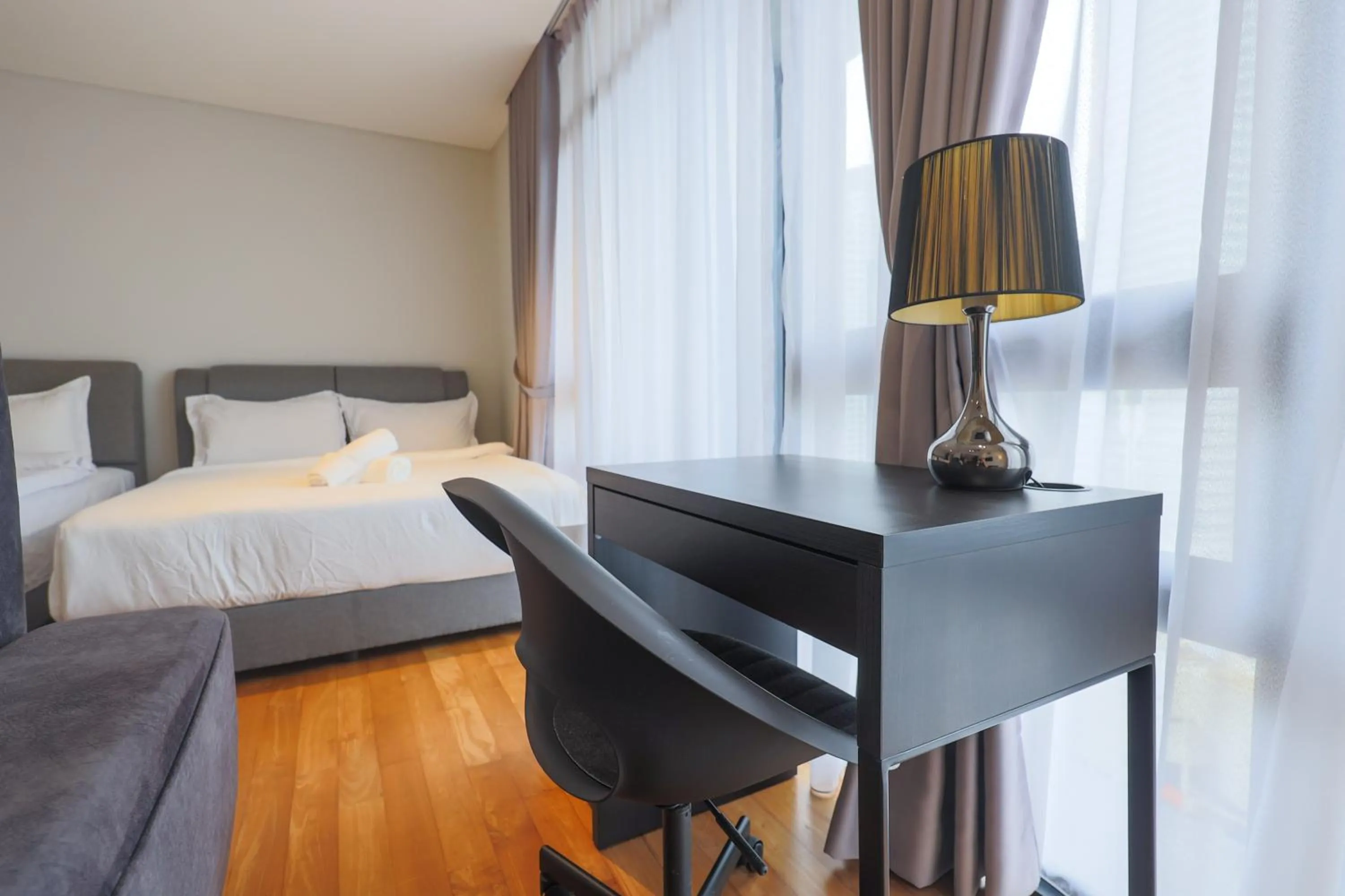 Bed in Anggun Residences Serviced Suites by GB