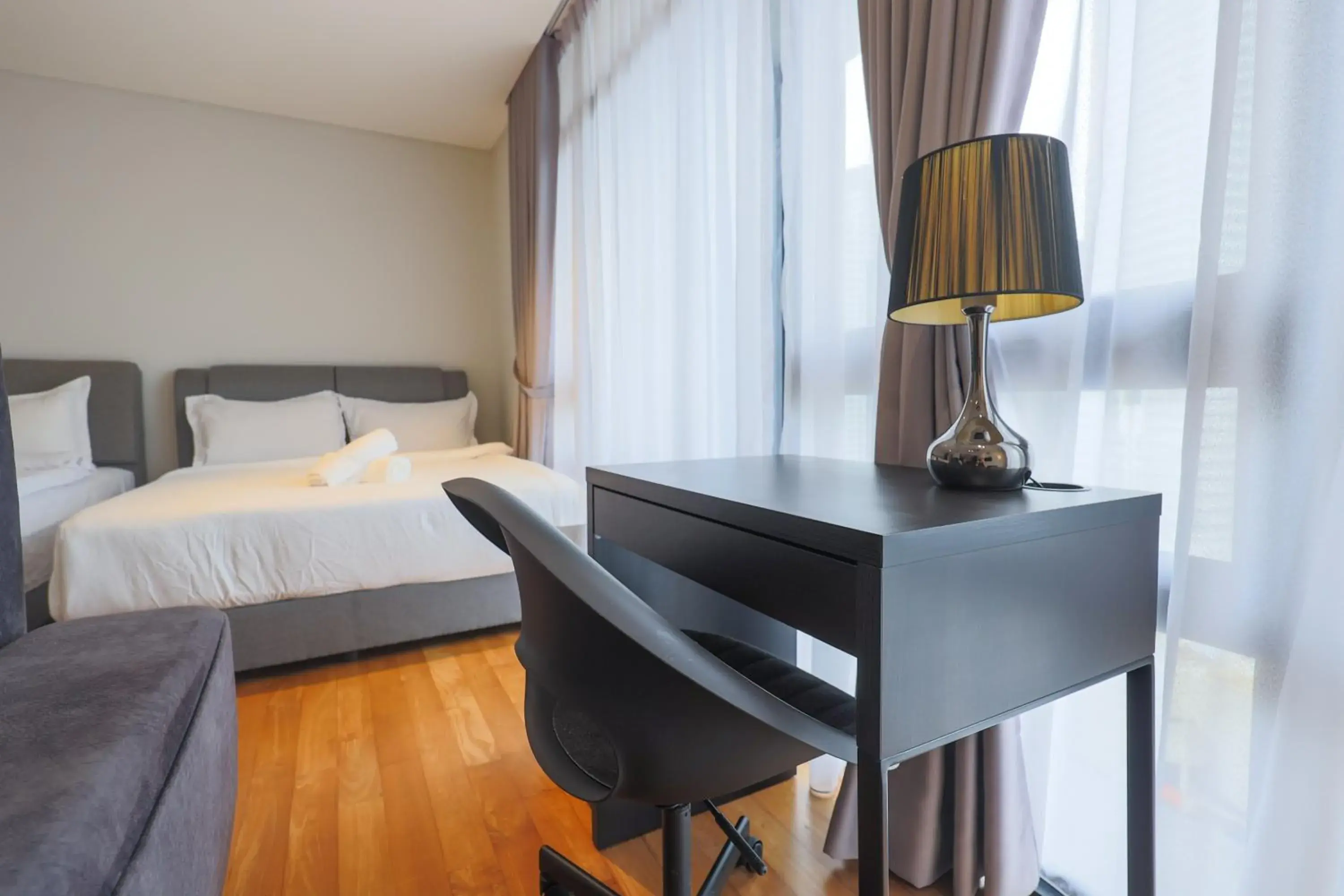 Bed in Anggun Residences Serviced Suites by GB Bed in Anggun Residences Serviced Suites by GB