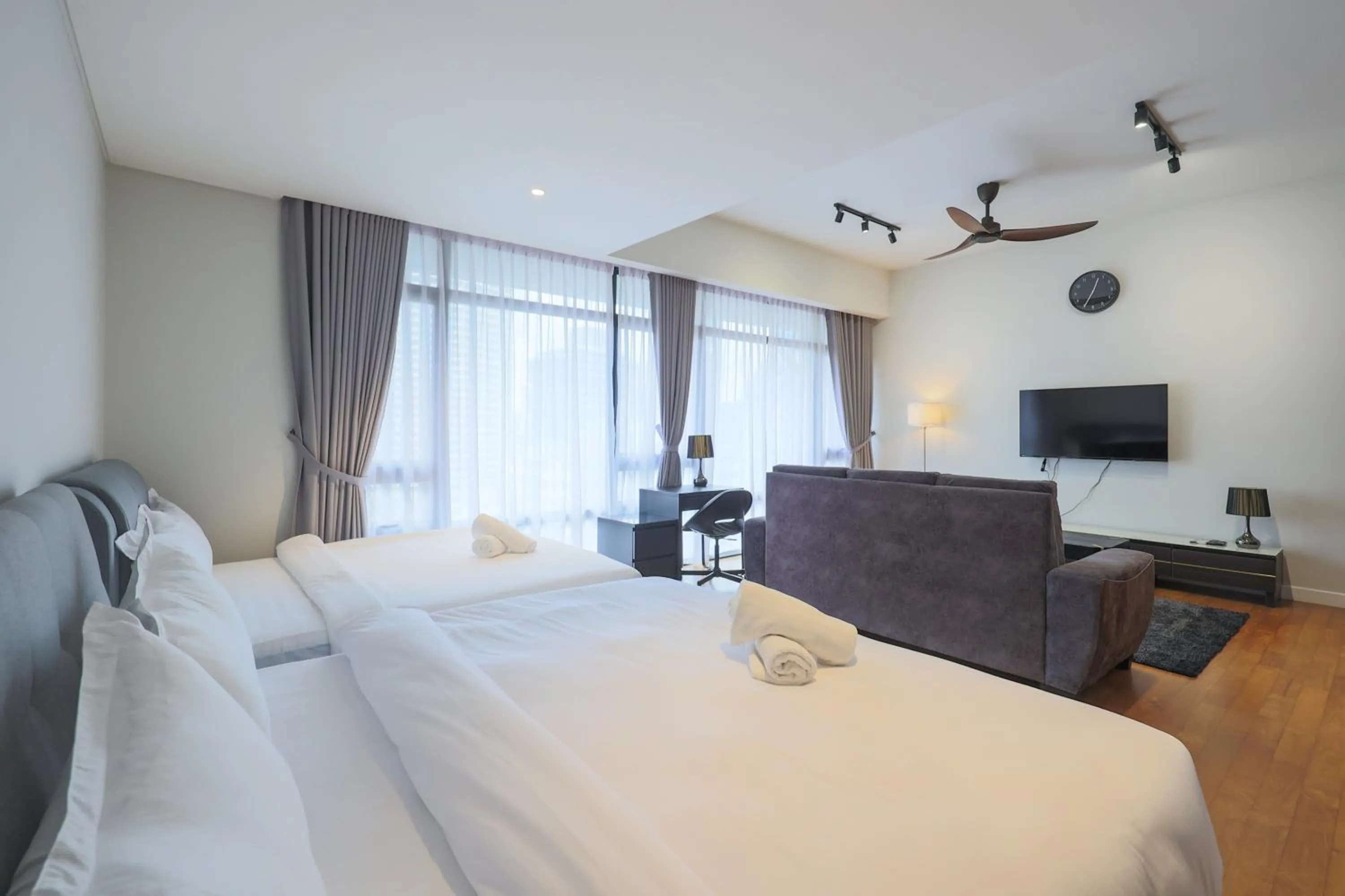 Bed in Anggun Residences Serviced Suites by GB