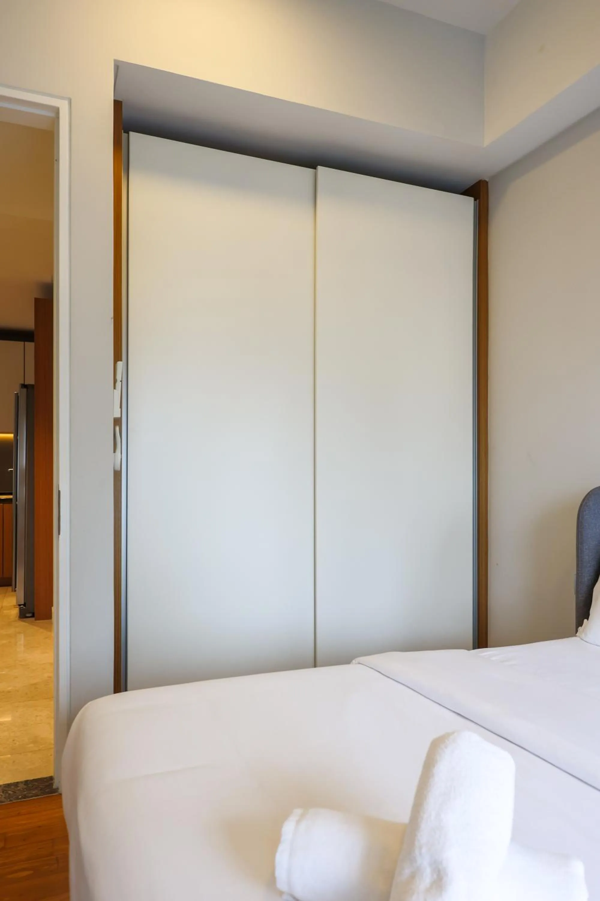 Bed in Anggun Residences Serviced Suites by GB