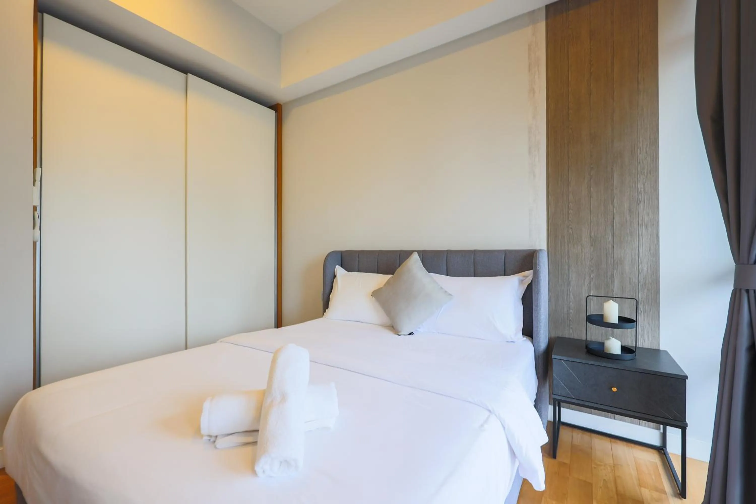 Bed in Anggun Residences Serviced Suites by GB