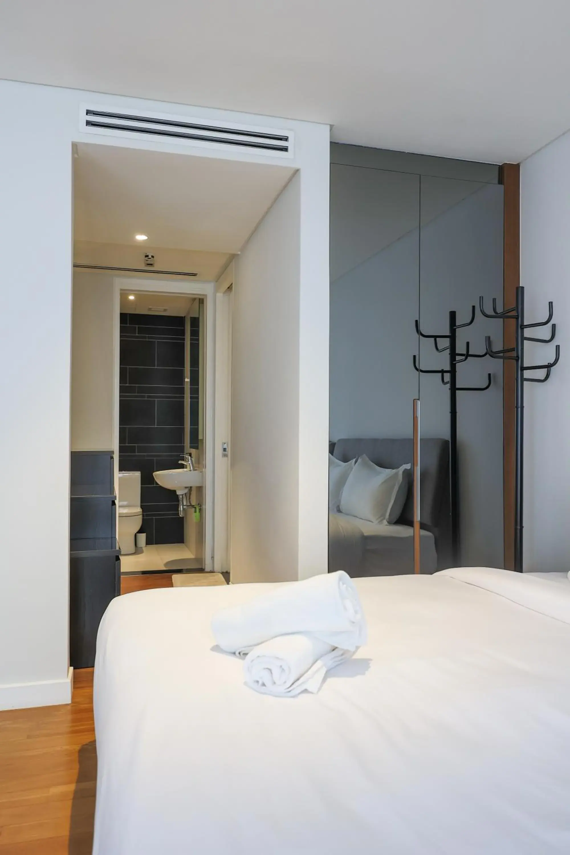 Bed in Anggun Residences Serviced Suites by GB Bed in Anggun Residences Serviced Suites by GB