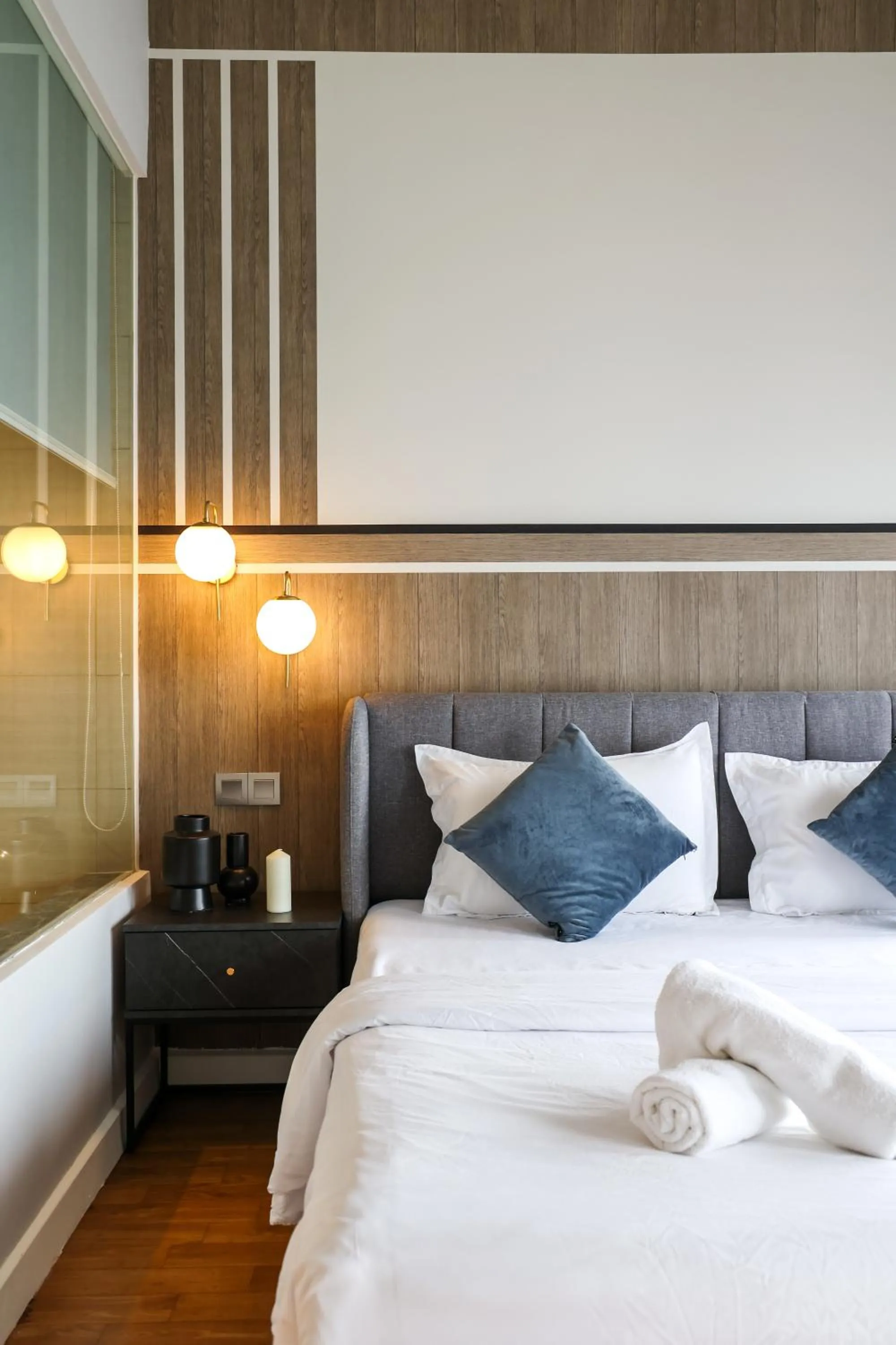 Bed in Anggun Residences Serviced Suites by GB