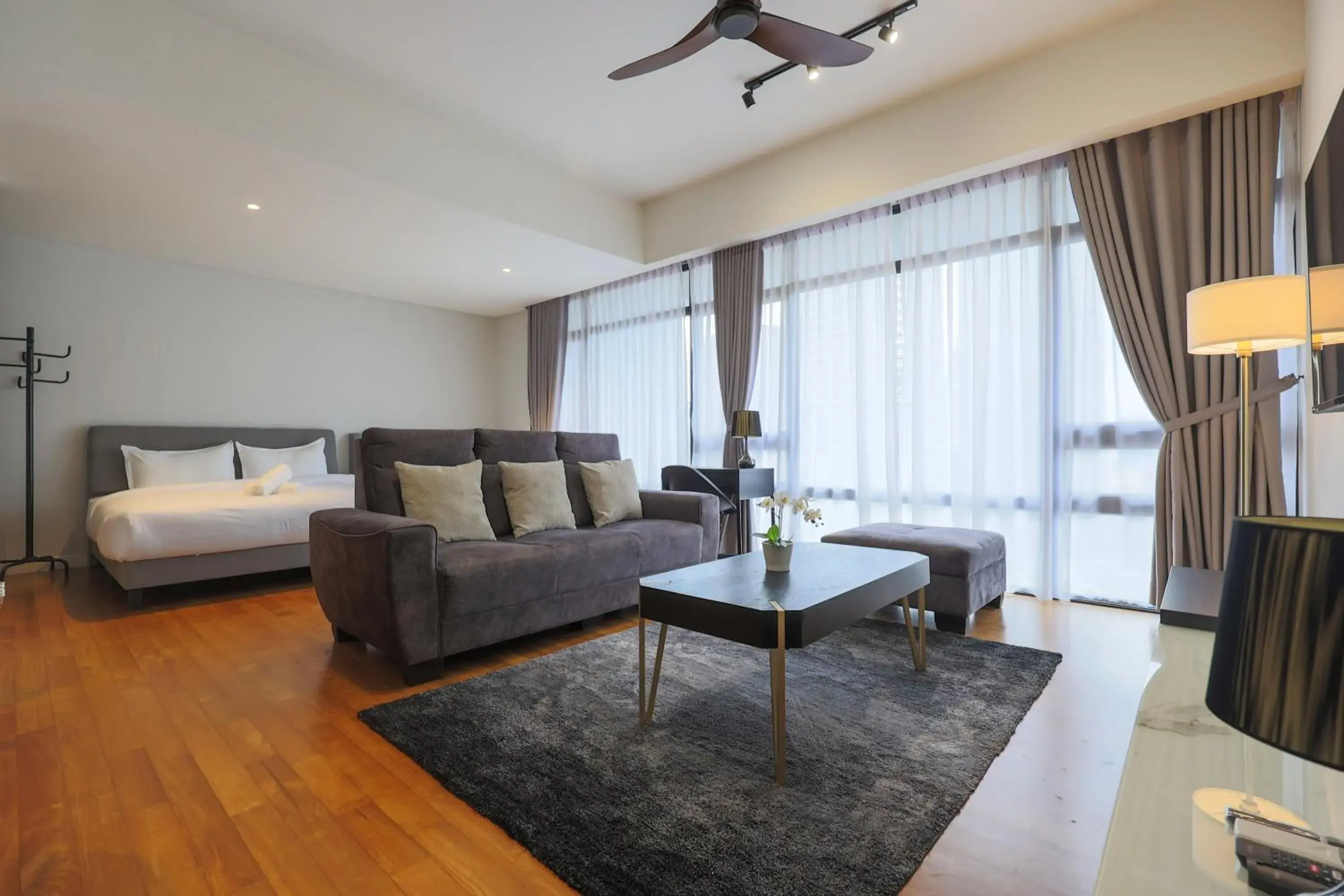 Bed in Anggun Residences Serviced Suites by GB Bed in Anggun Residences Serviced Suites by GB