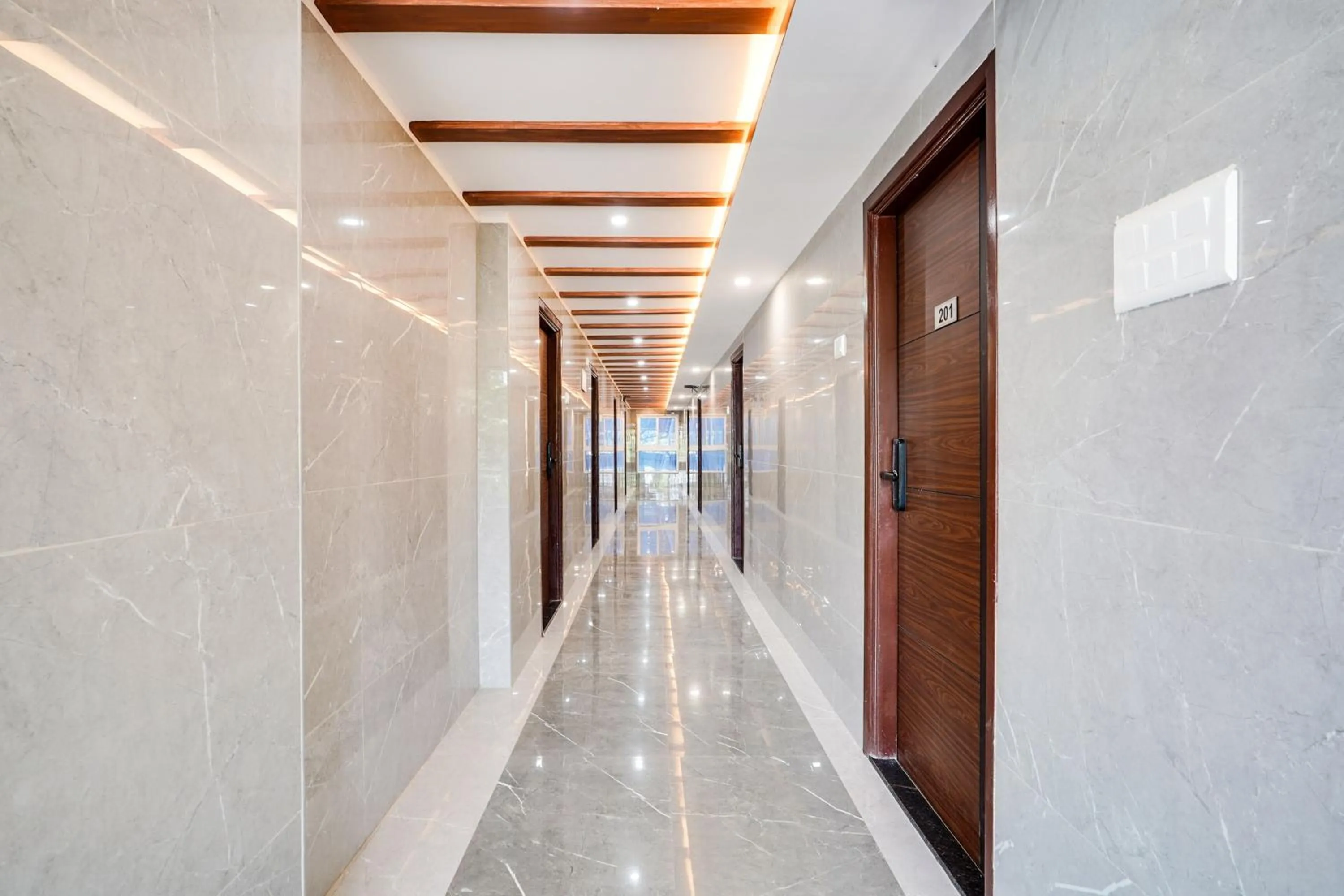 Lobby or reception in Townhouse RedMoon Suites