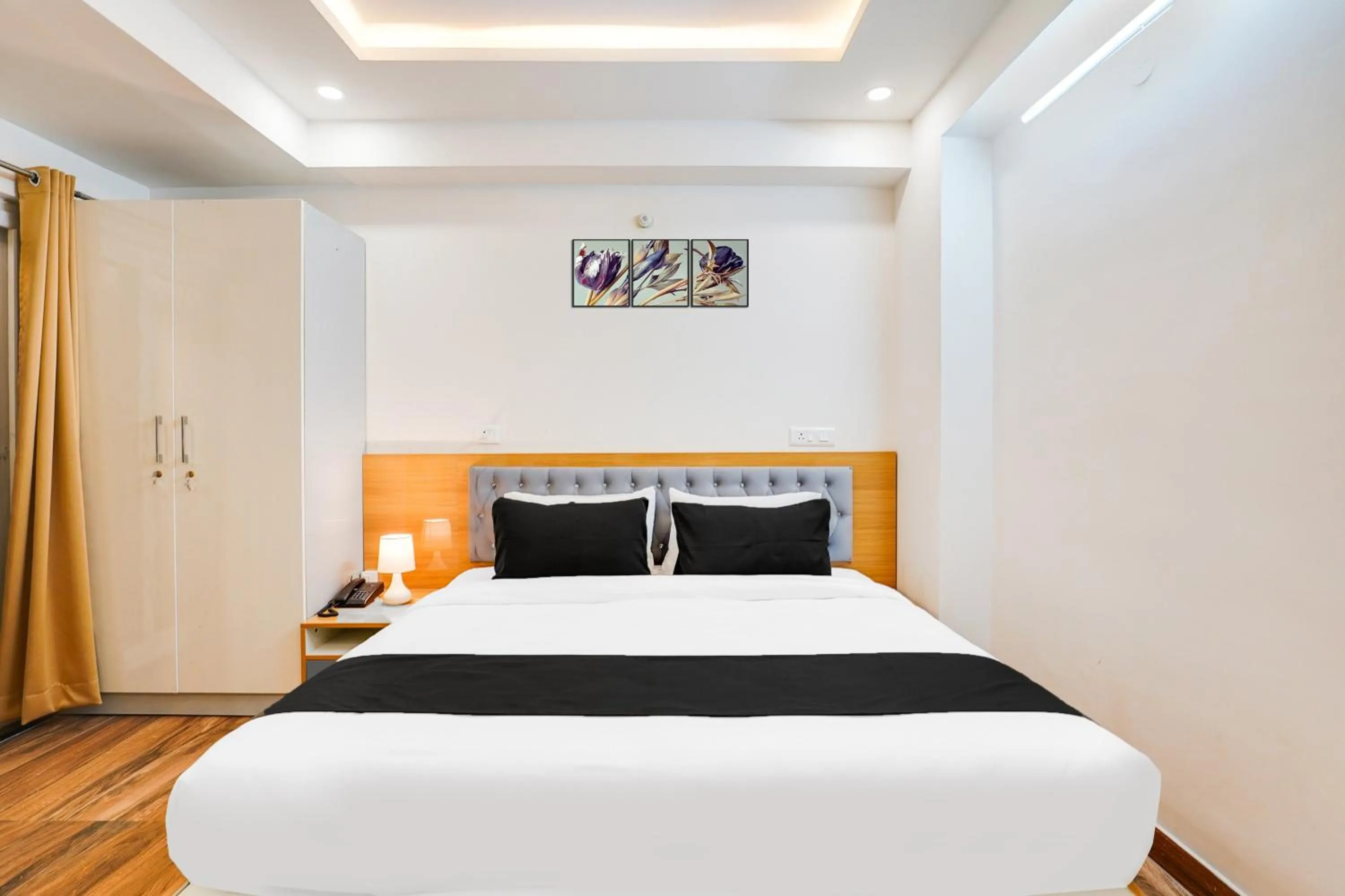 Bedroom in Townhouse RedMoon Suites