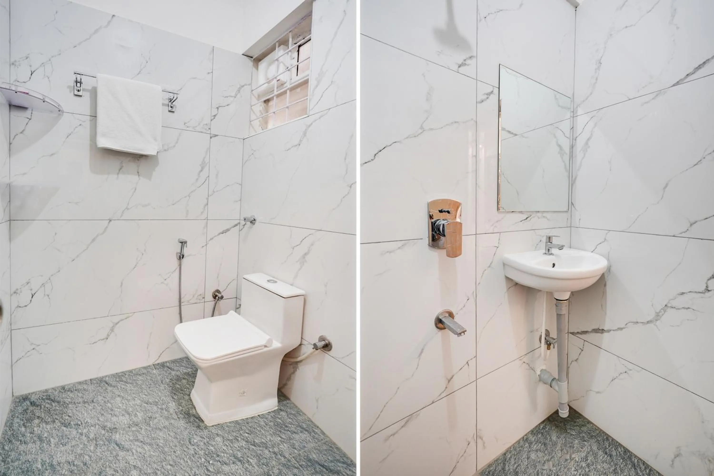 Bathroom in Townhouse RedMoon Suites