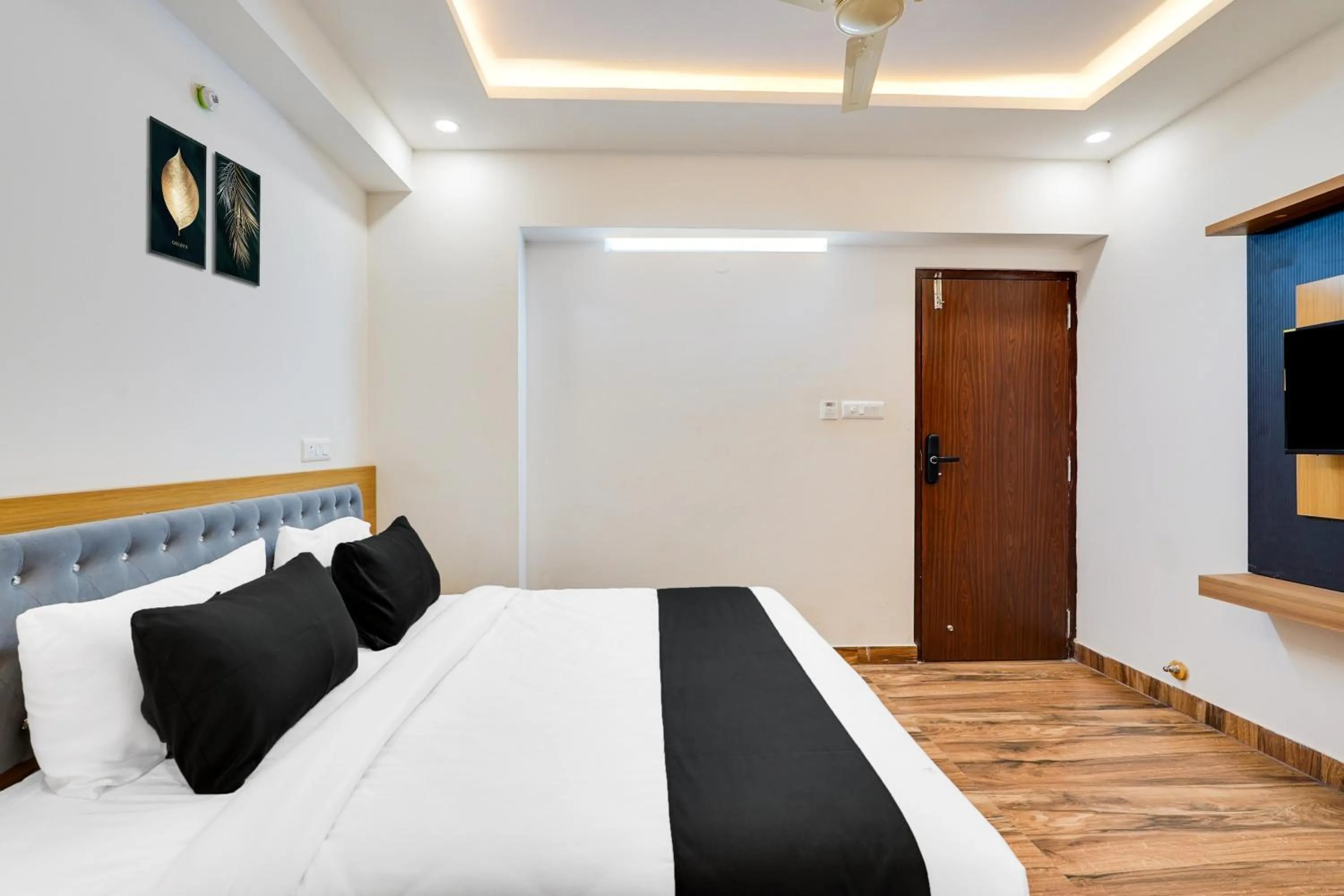 Bedroom in Townhouse RedMoon Suites