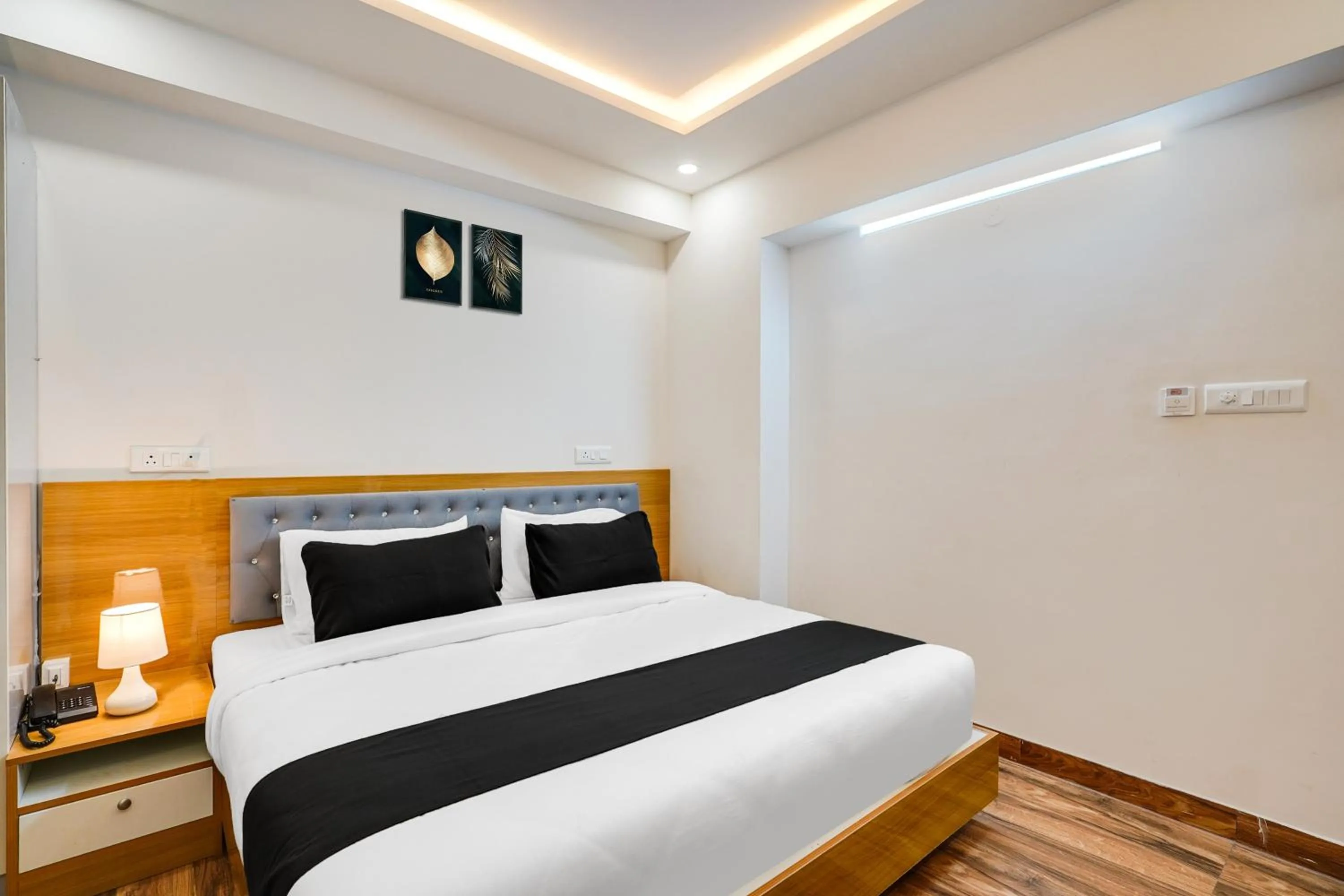 Bedroom in Townhouse RedMoon Suites