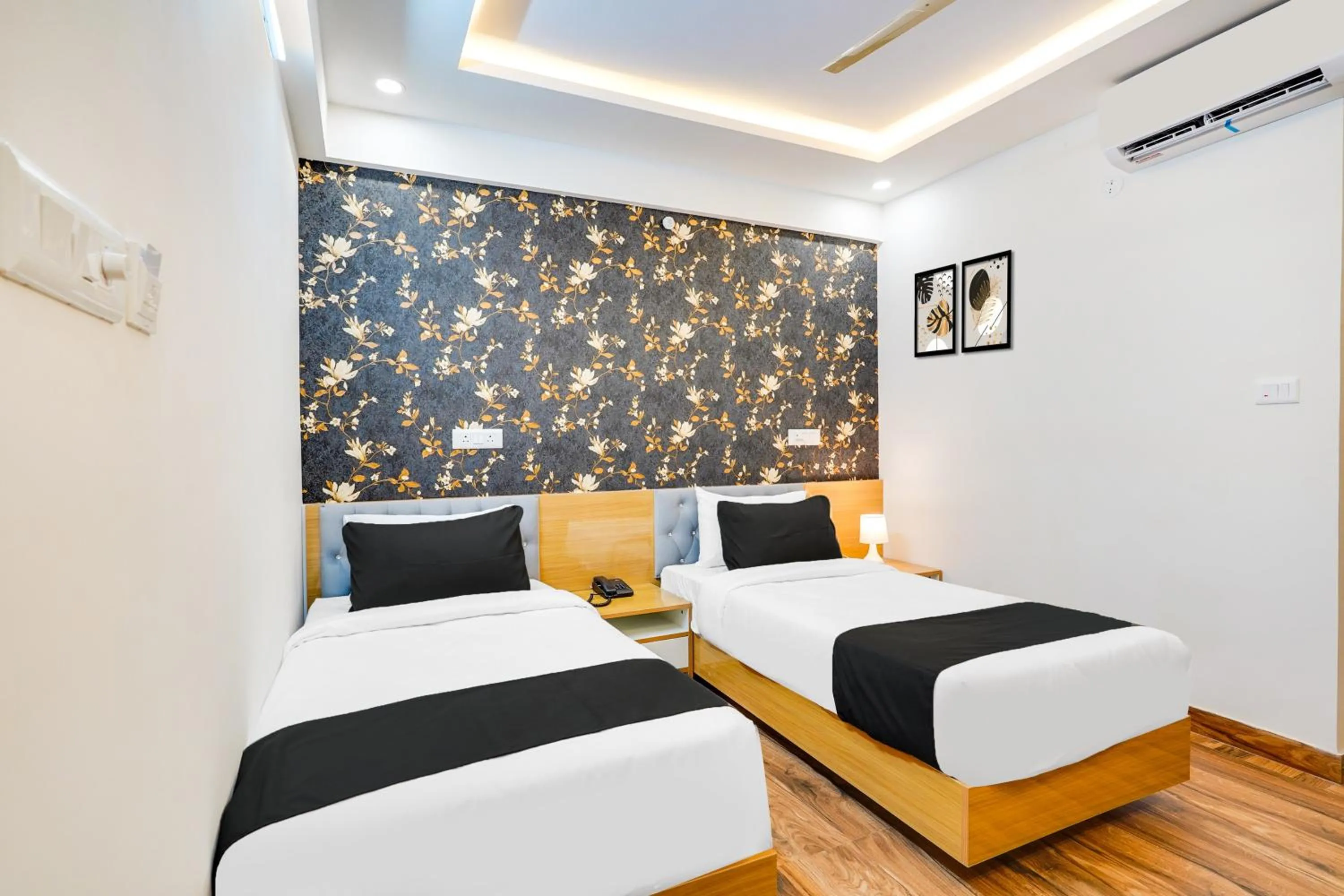 Bedroom in Townhouse RedMoon Suites