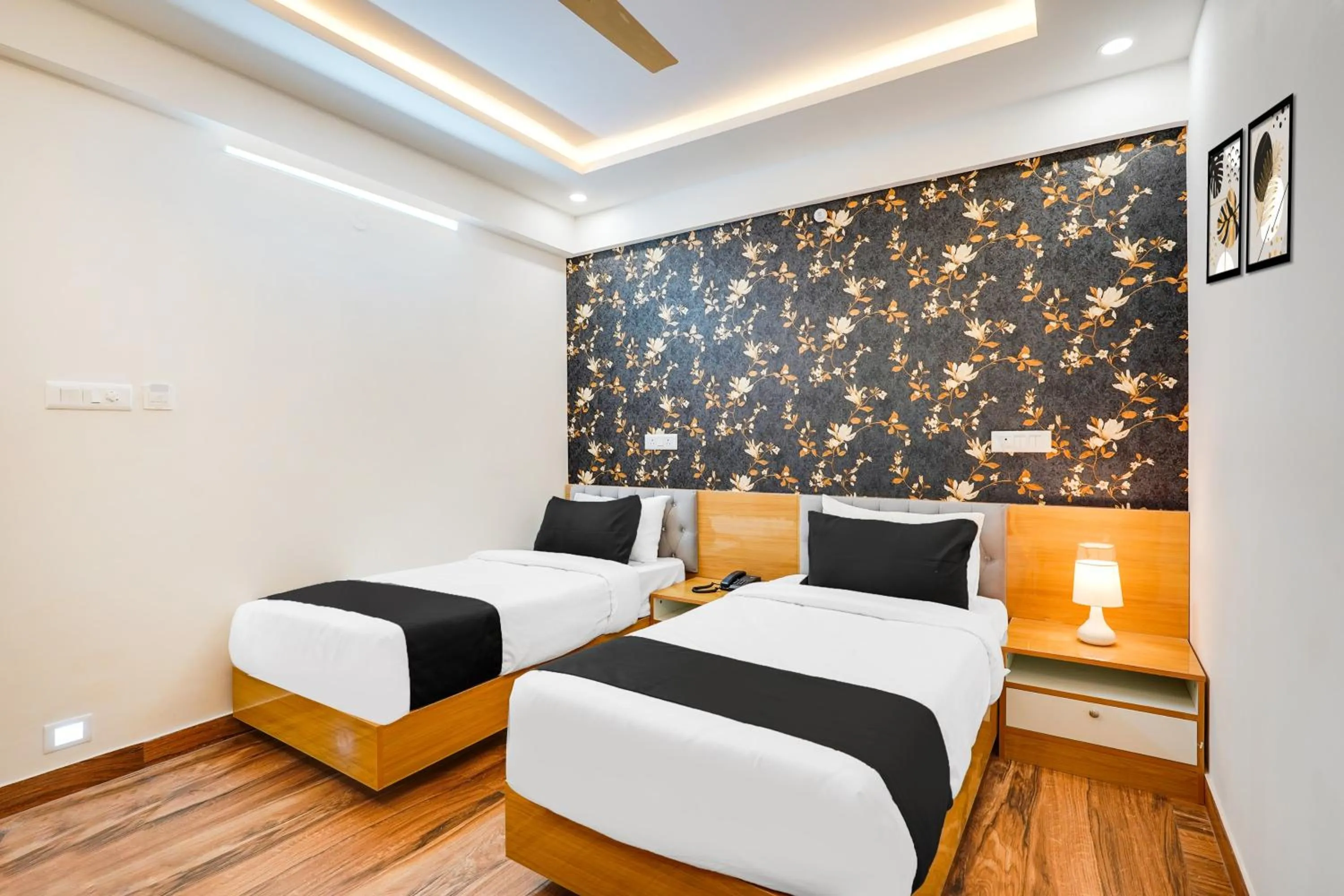 Bedroom in Townhouse RedMoon Suites