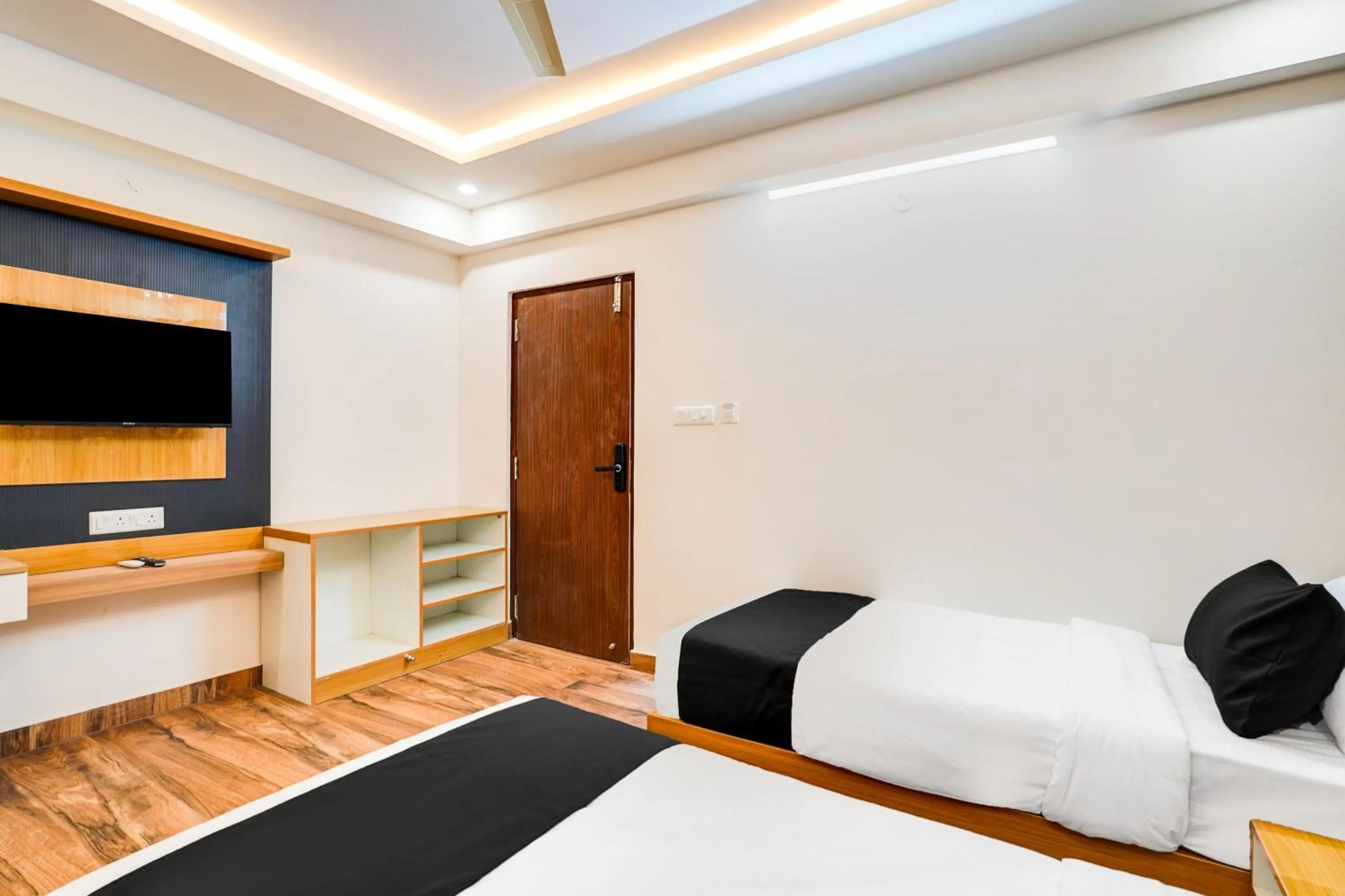 Bedroom in Townhouse RedMoon Suites