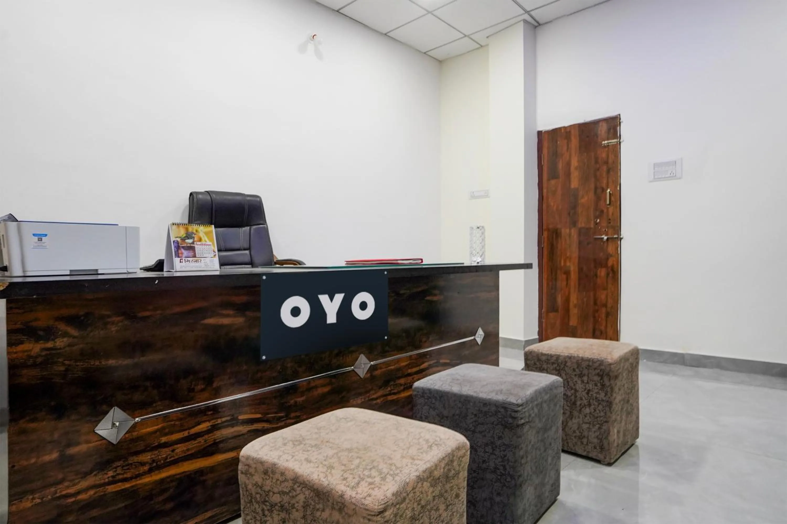 Lobby or reception in Hotel O JANNAT