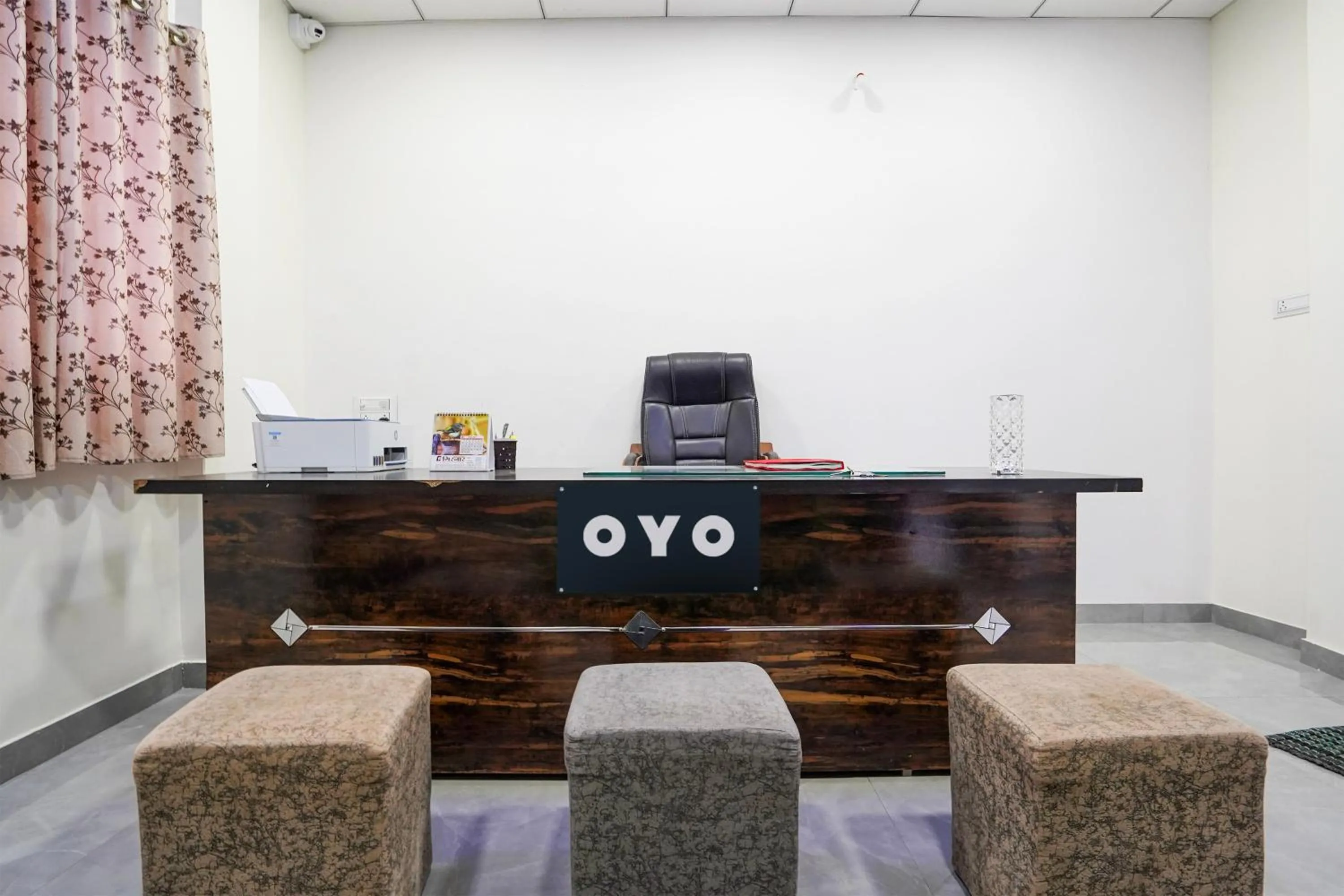 Lobby or reception in Hotel O JANNAT