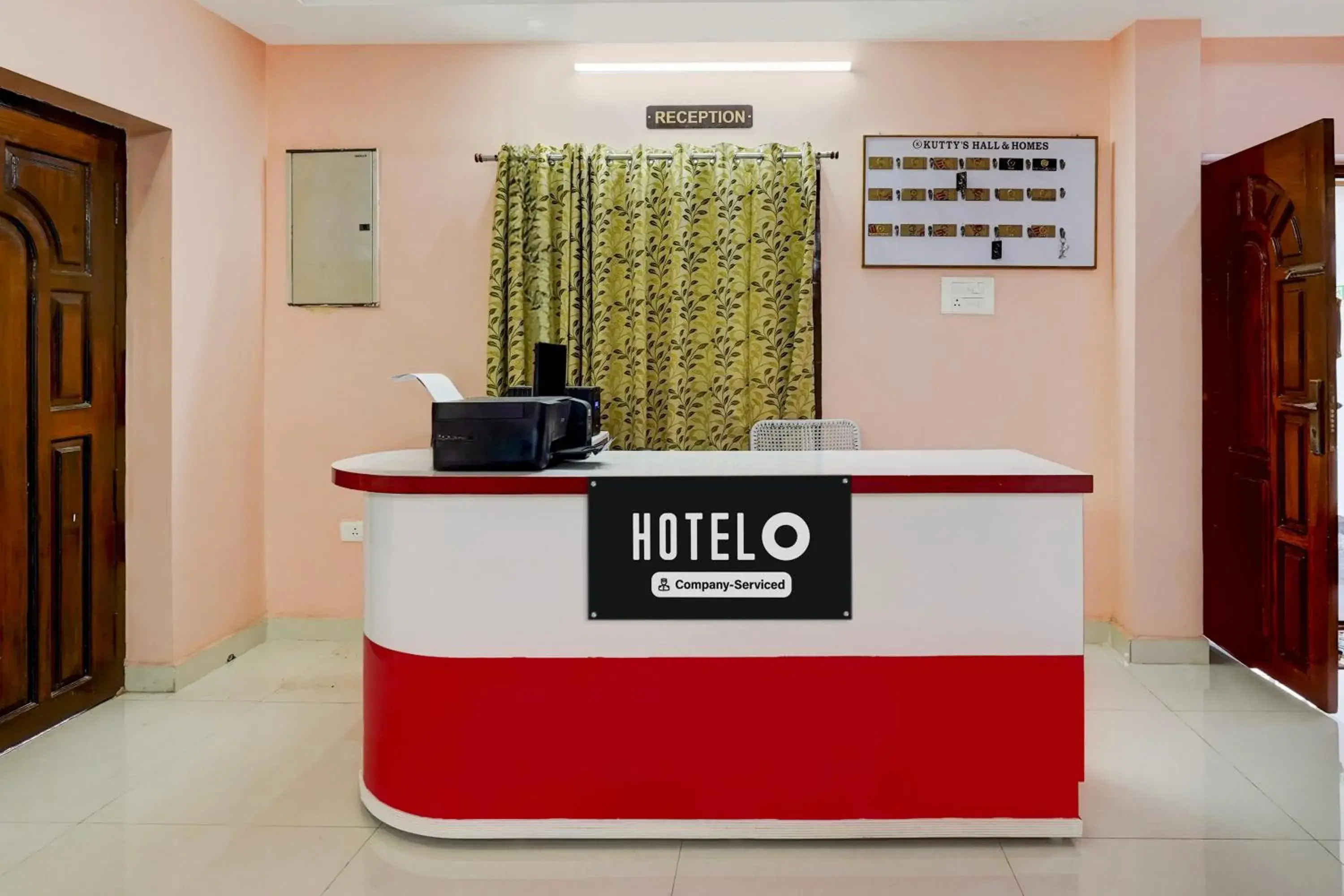 Lobby or reception in Super Hotel O GT Road Nellore Lobby or reception in Super Hotel O GT Road Nellore
